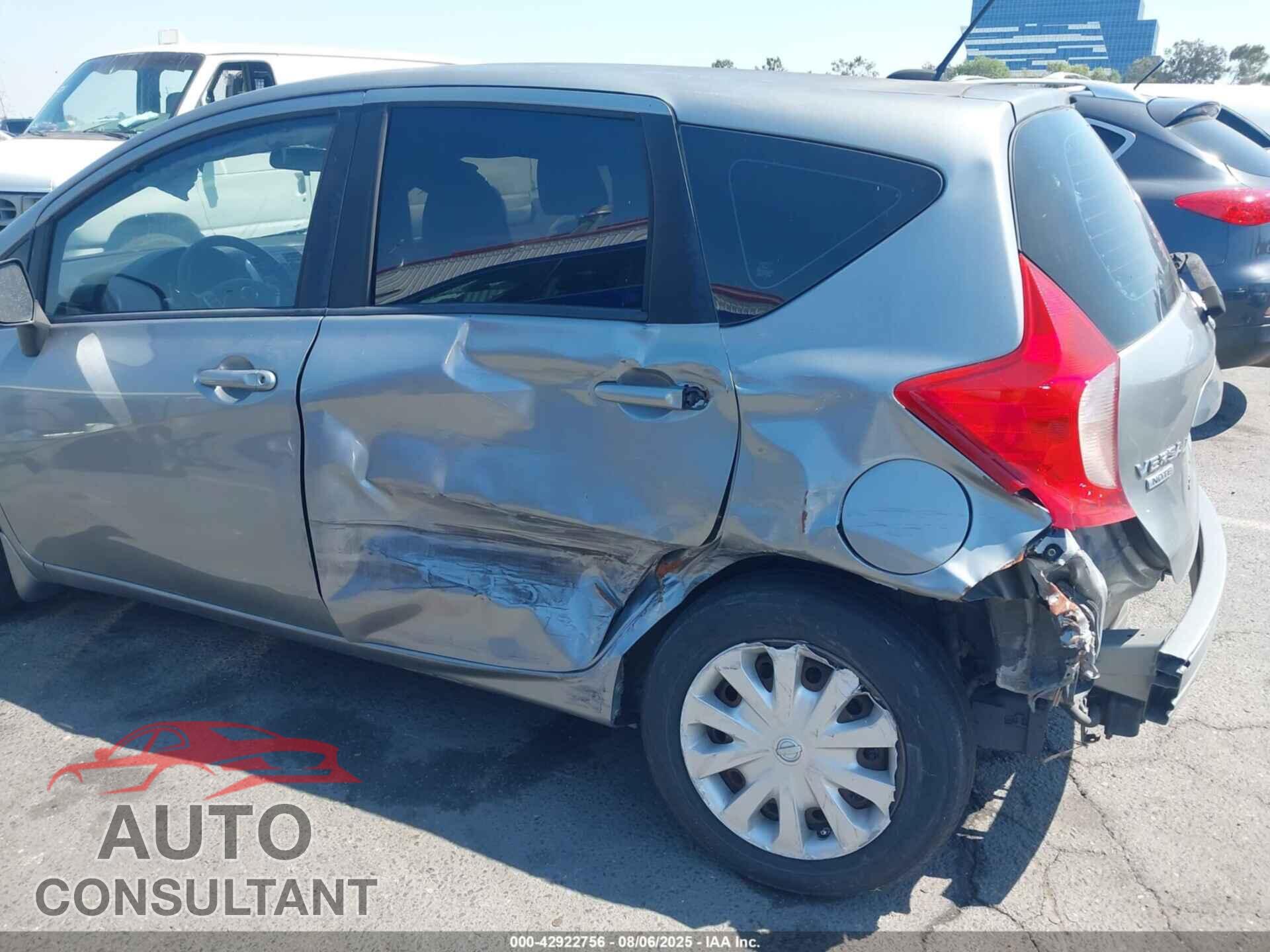 NISSAN VERSA NOTE 2014 - 3N1CE2CP9EL360741
