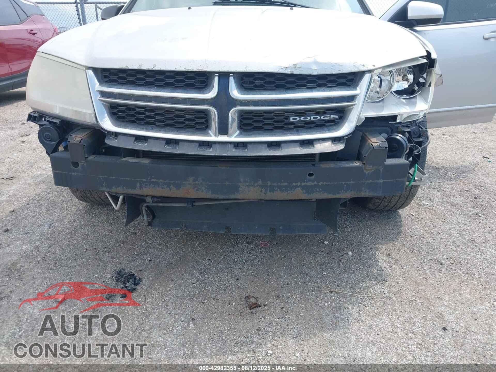 DODGE AVENGER 2012 - 1C3CDZCB0CN137955