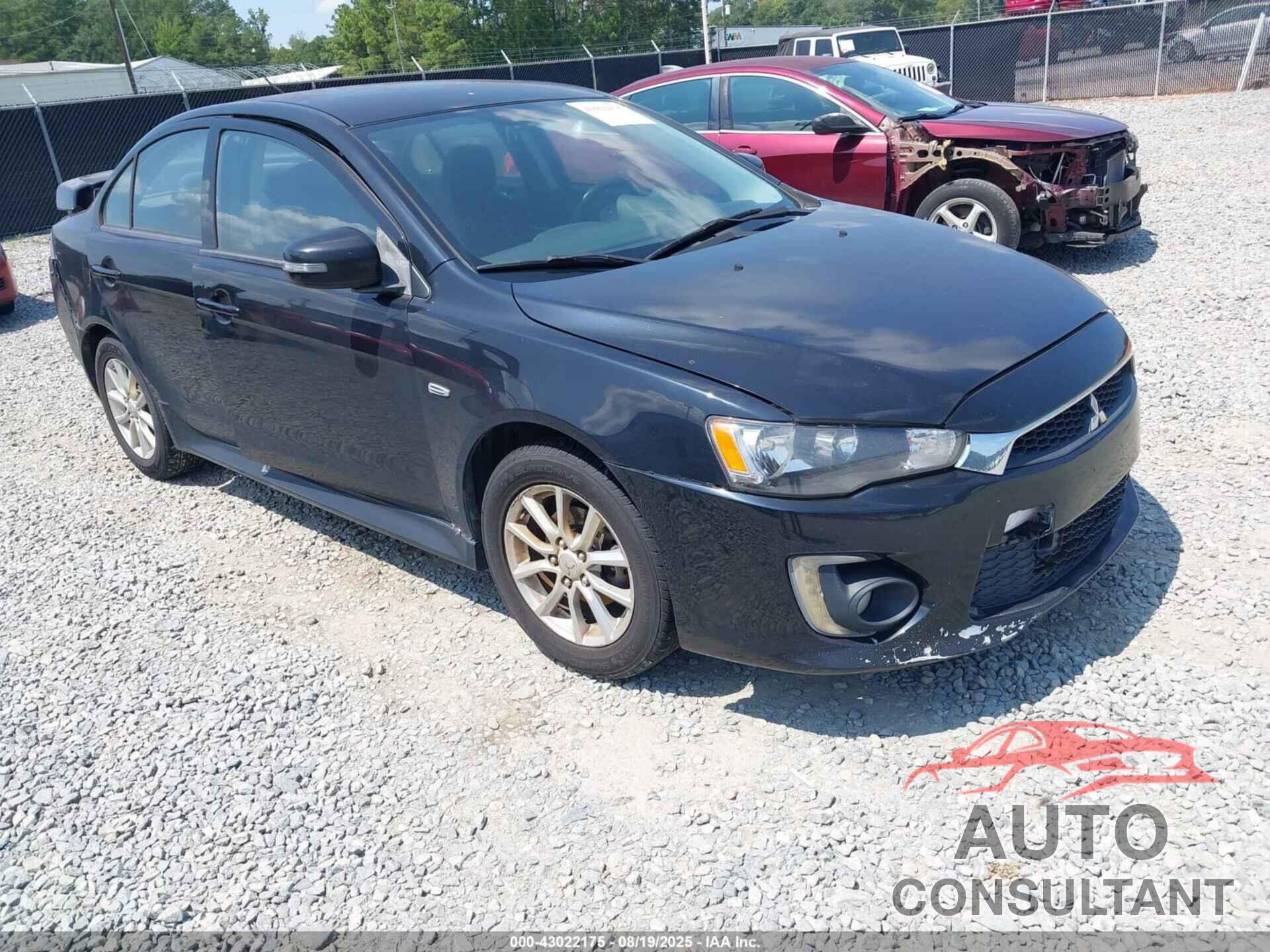 MITSUBISHI LANCER 2016 - JA32U2FU0GU000956