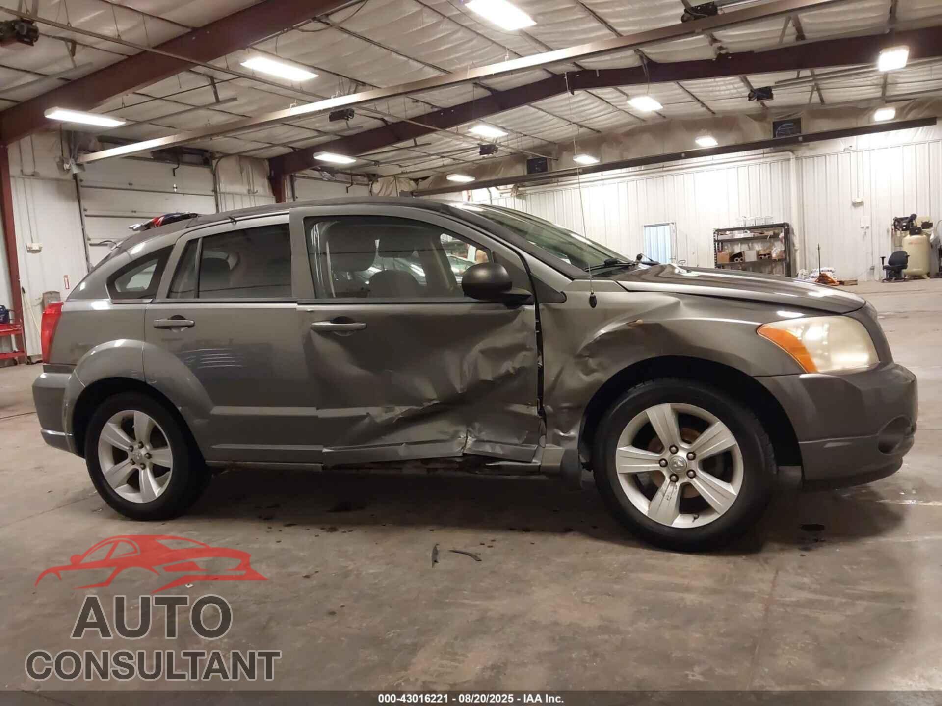 DODGE CALIBER 2011 - 1B3CB3HA1BD247773