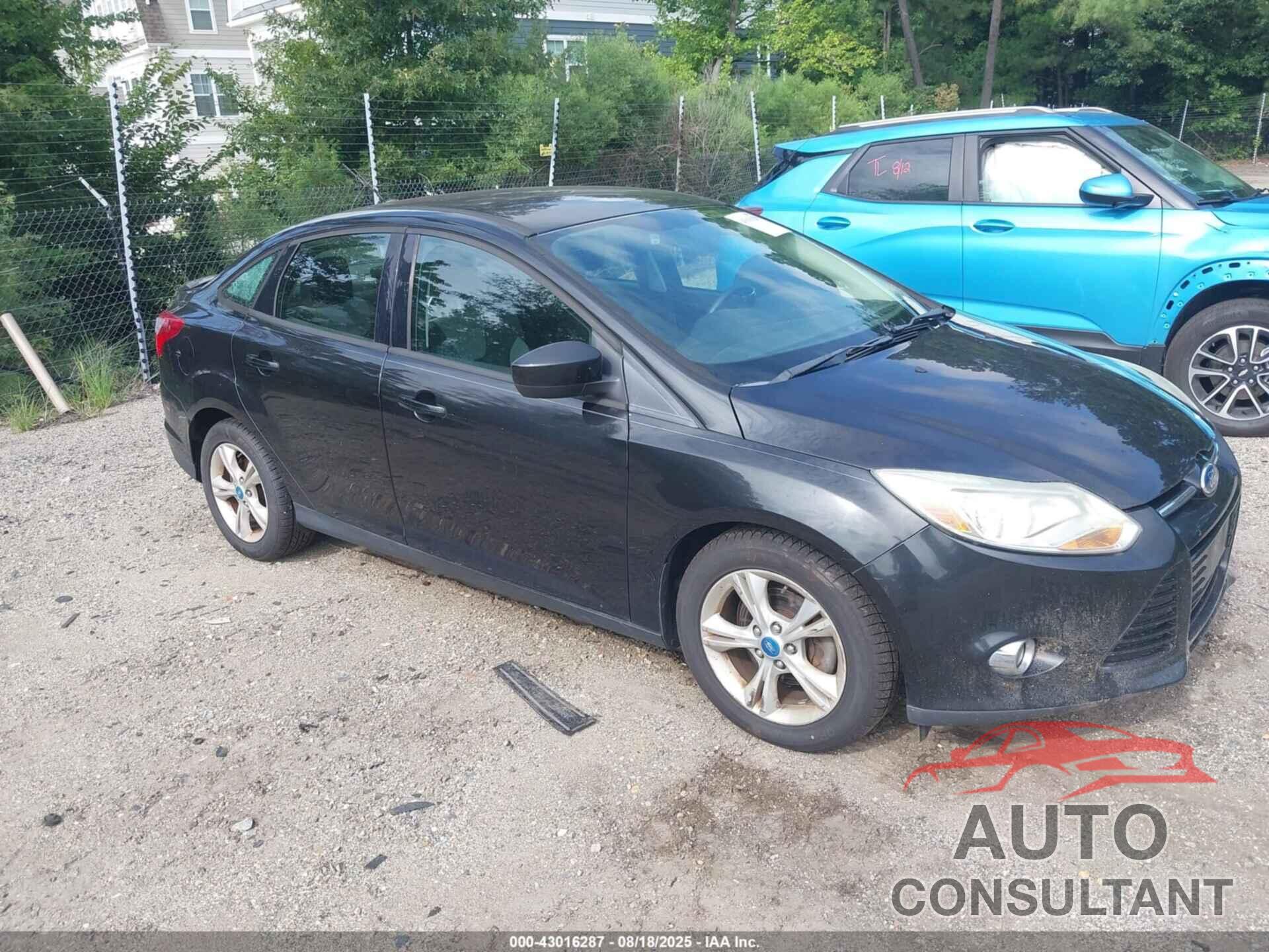 FORD FOCUS 2012 - 1FAHP3F26CL152298