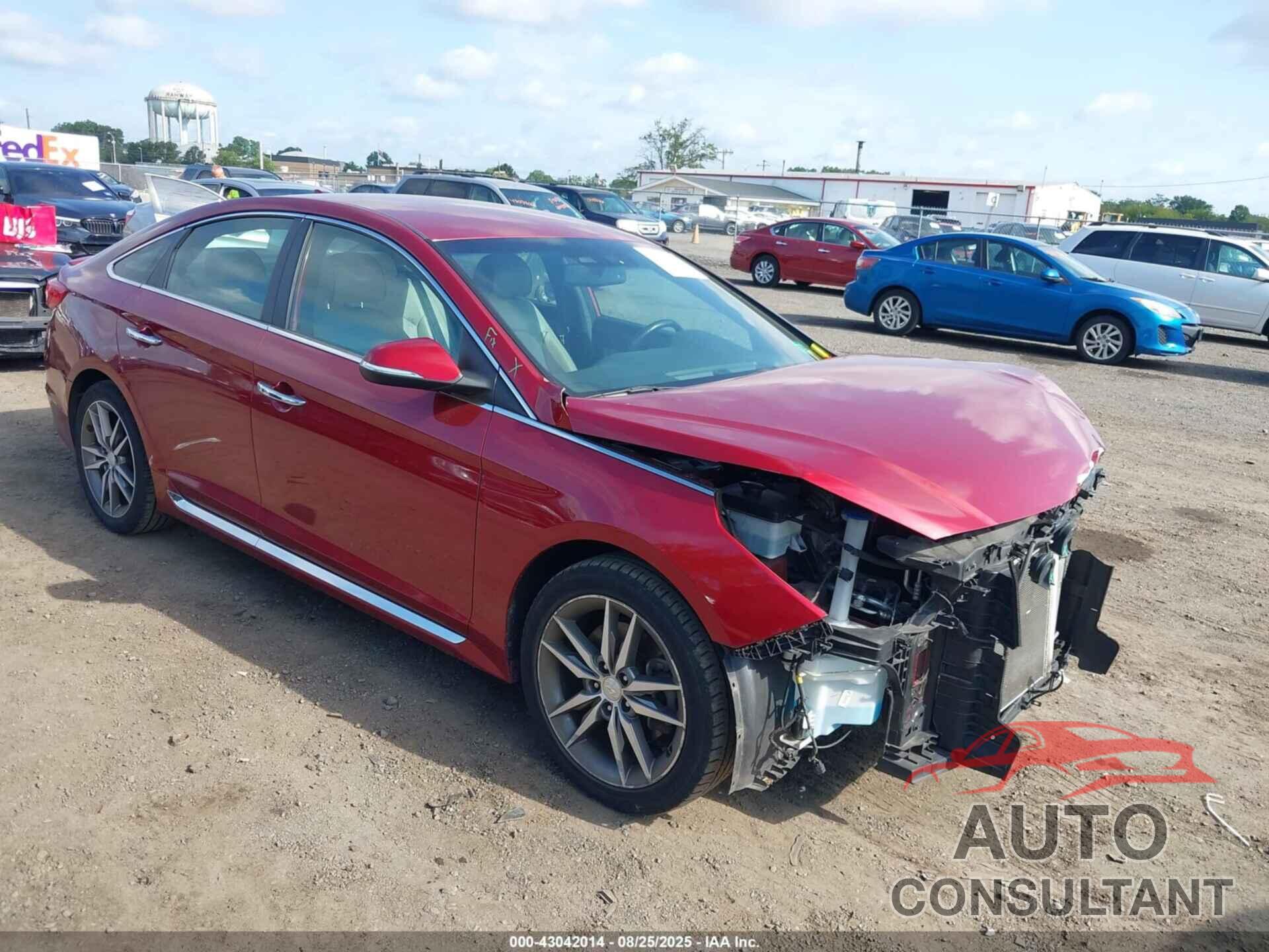 HYUNDAI SONATA 2015 - 5NPE34AB2FH059311