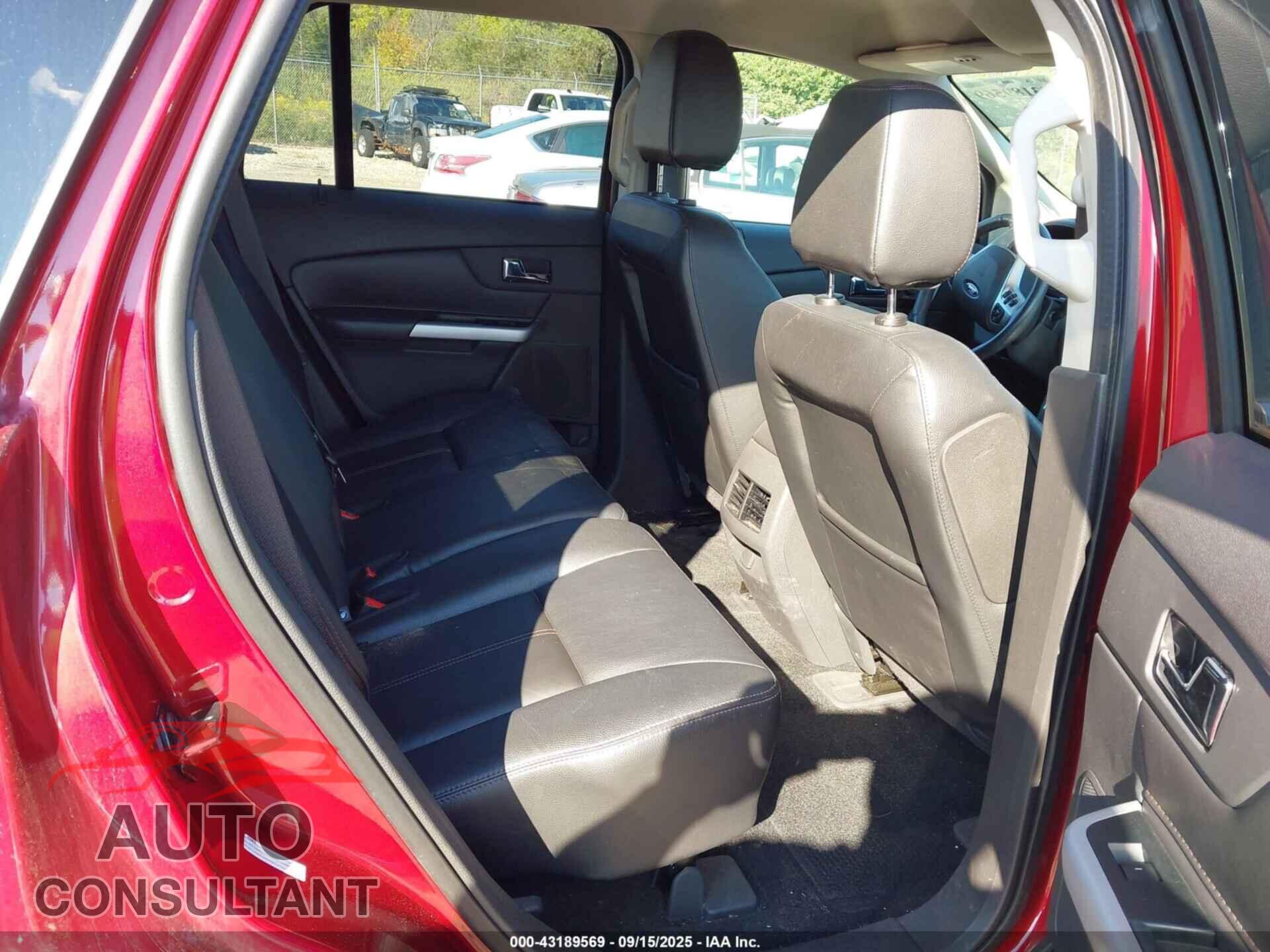 FORD EDGE 2014 - 2FMDK4KC3EBA45137