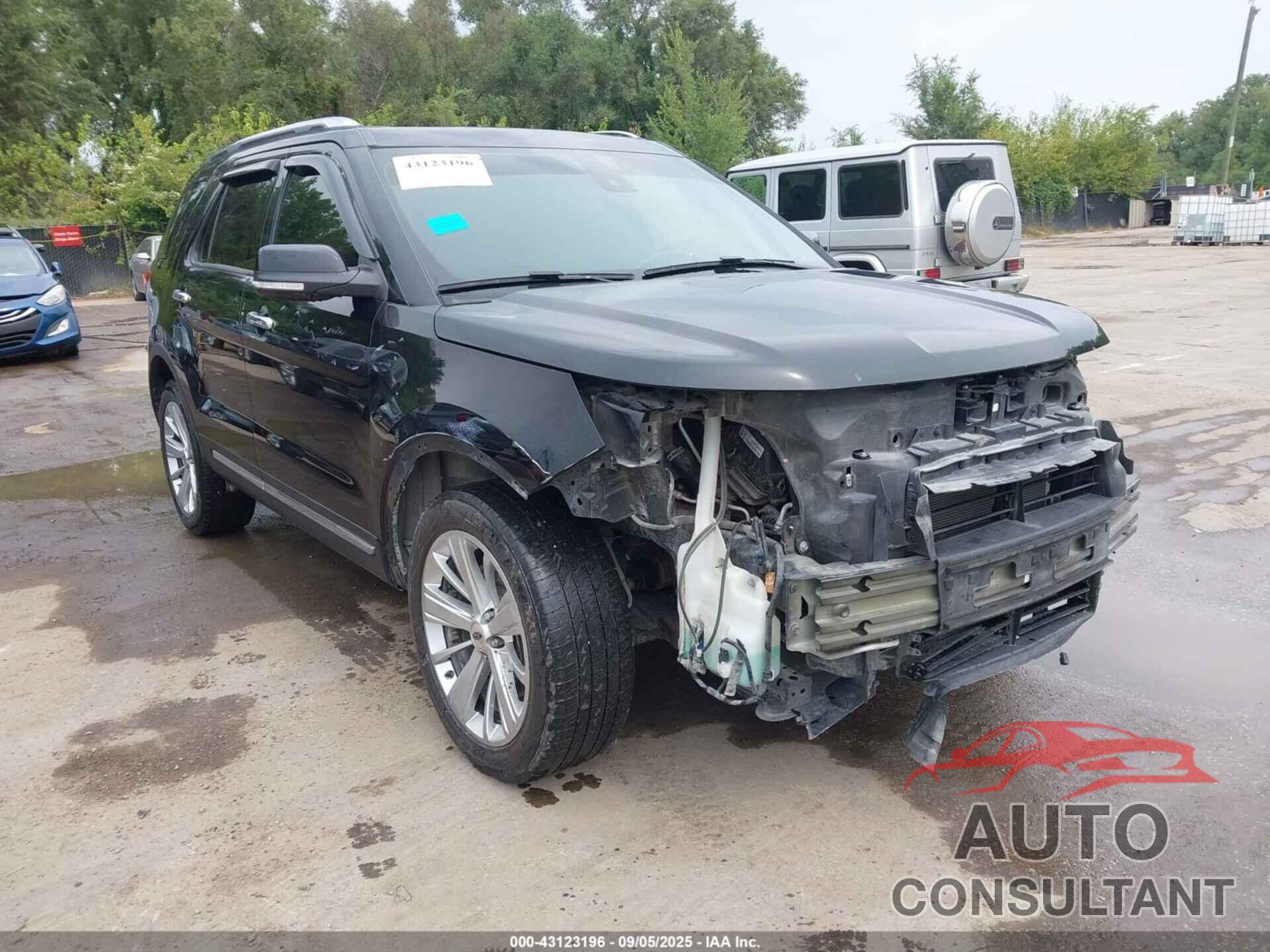 FORD EXPLORER 2018 - 1FM5K8F87JGC85988