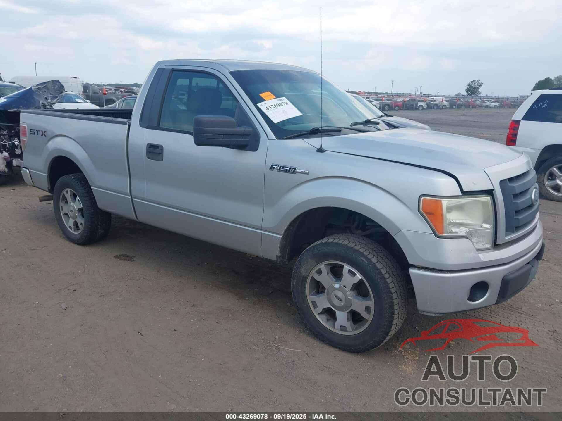 FORD F-150 2010 - 1FTMF1CW7AKA90047
