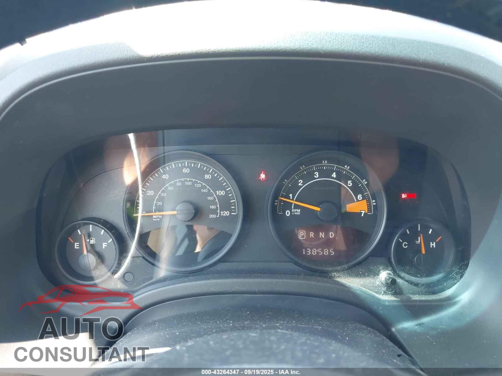 JEEP COMPASS 2016 - 1C4NJCBA6GD754114