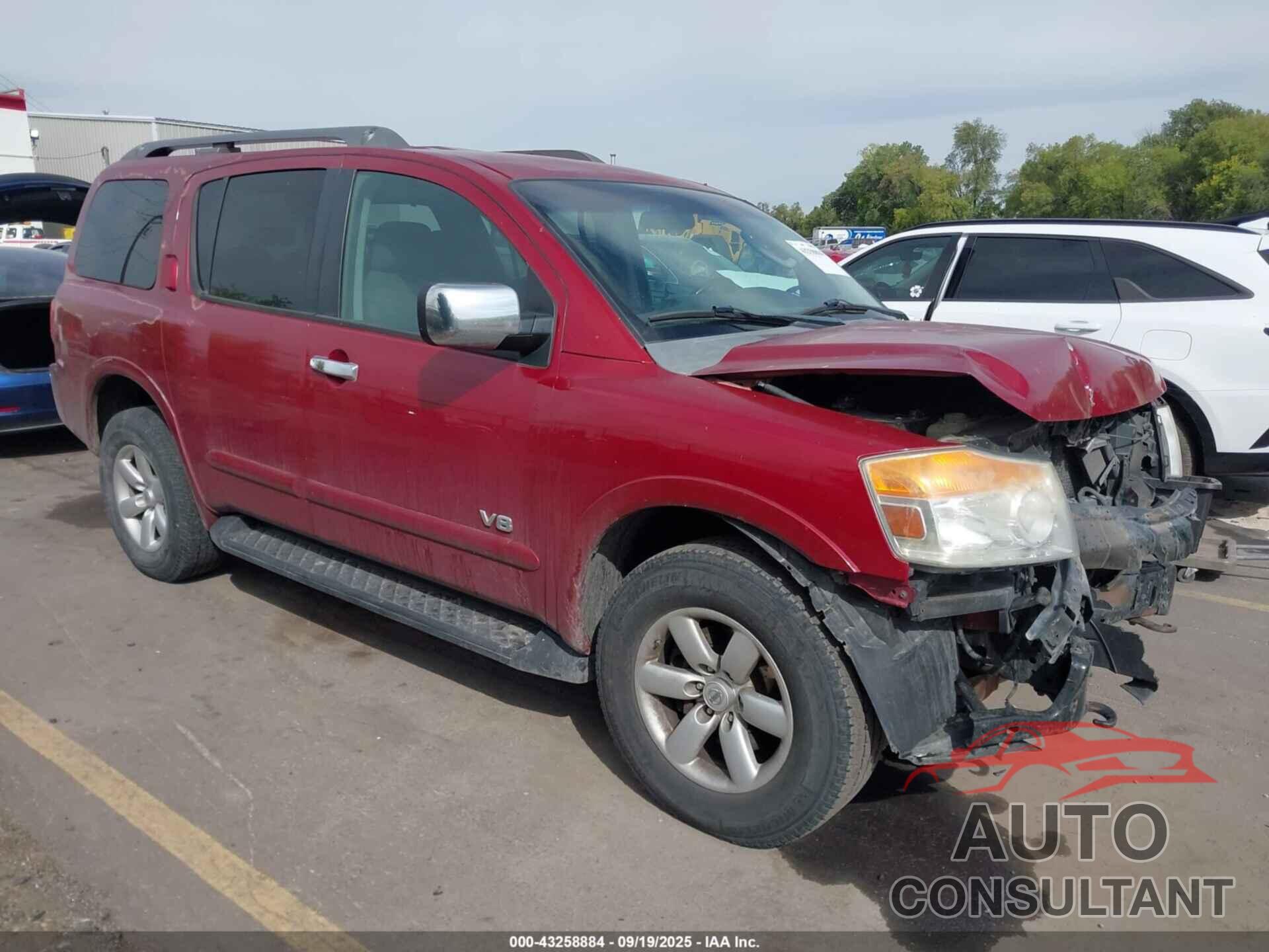 NISSAN ARMADA 2009 - 5N1AA08C39N601303