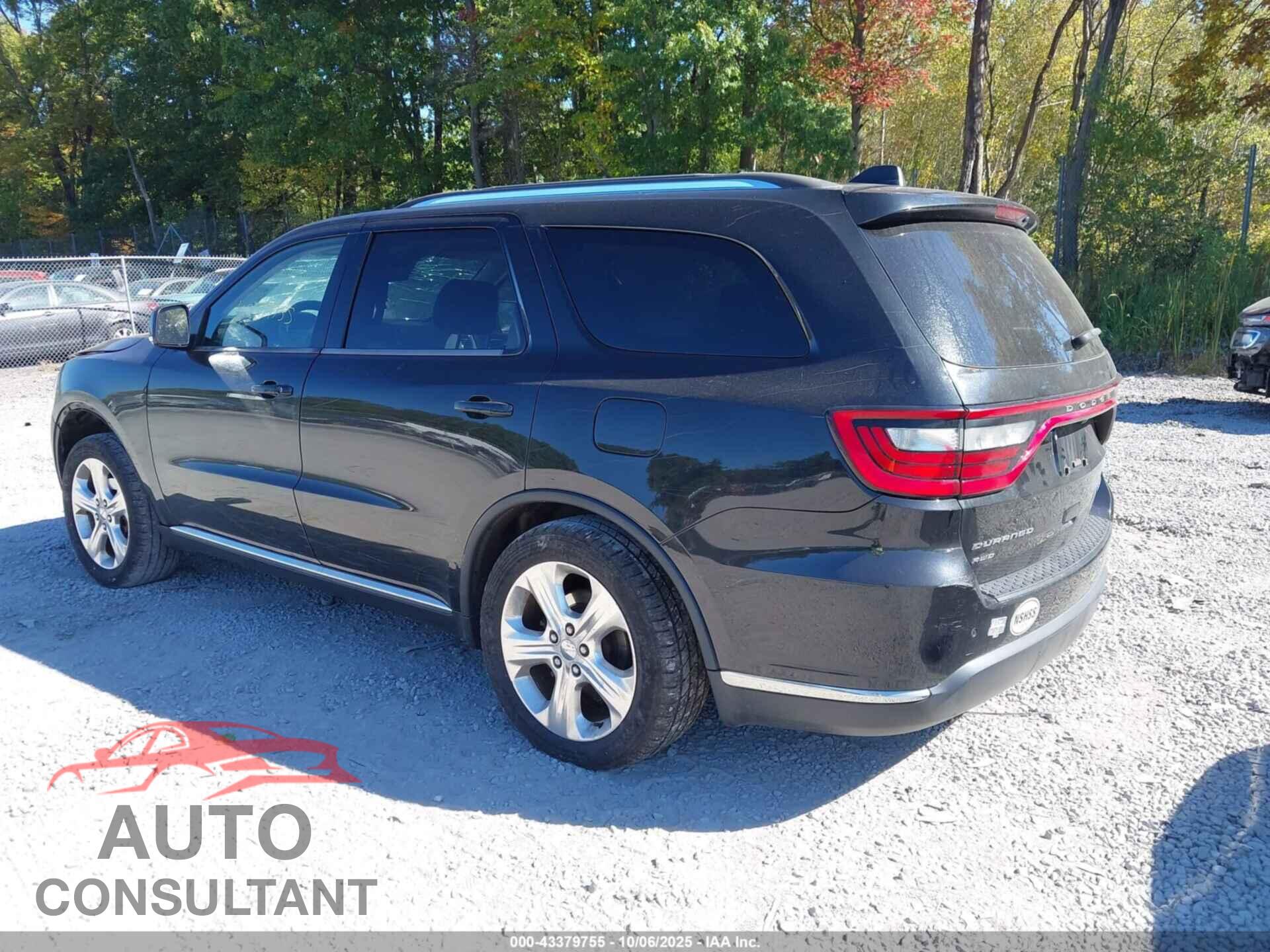 DODGE DURANGO 2014 - 1C4RDJDG9EC468632