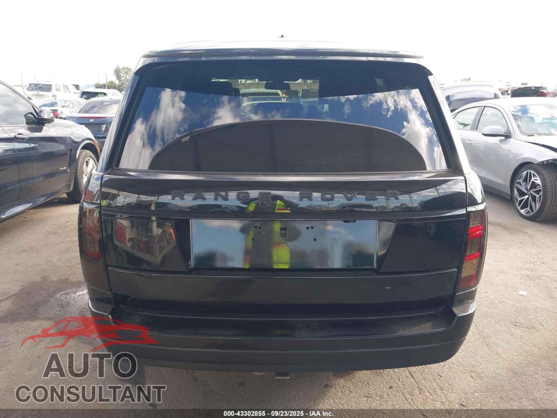 LAND ROVER RANGE ROVER 2013 - SALGS2DF6DA108232
