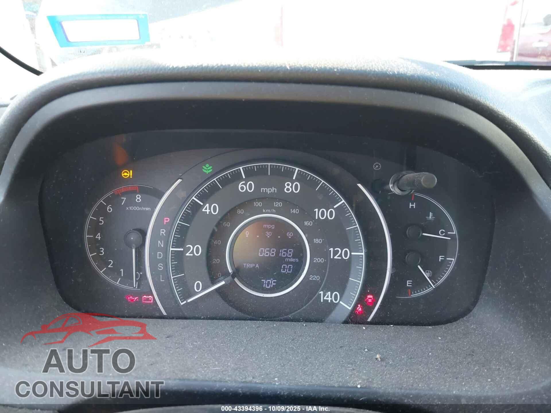 HONDA CR-V 2015 - 2HKRM3H36FH505581