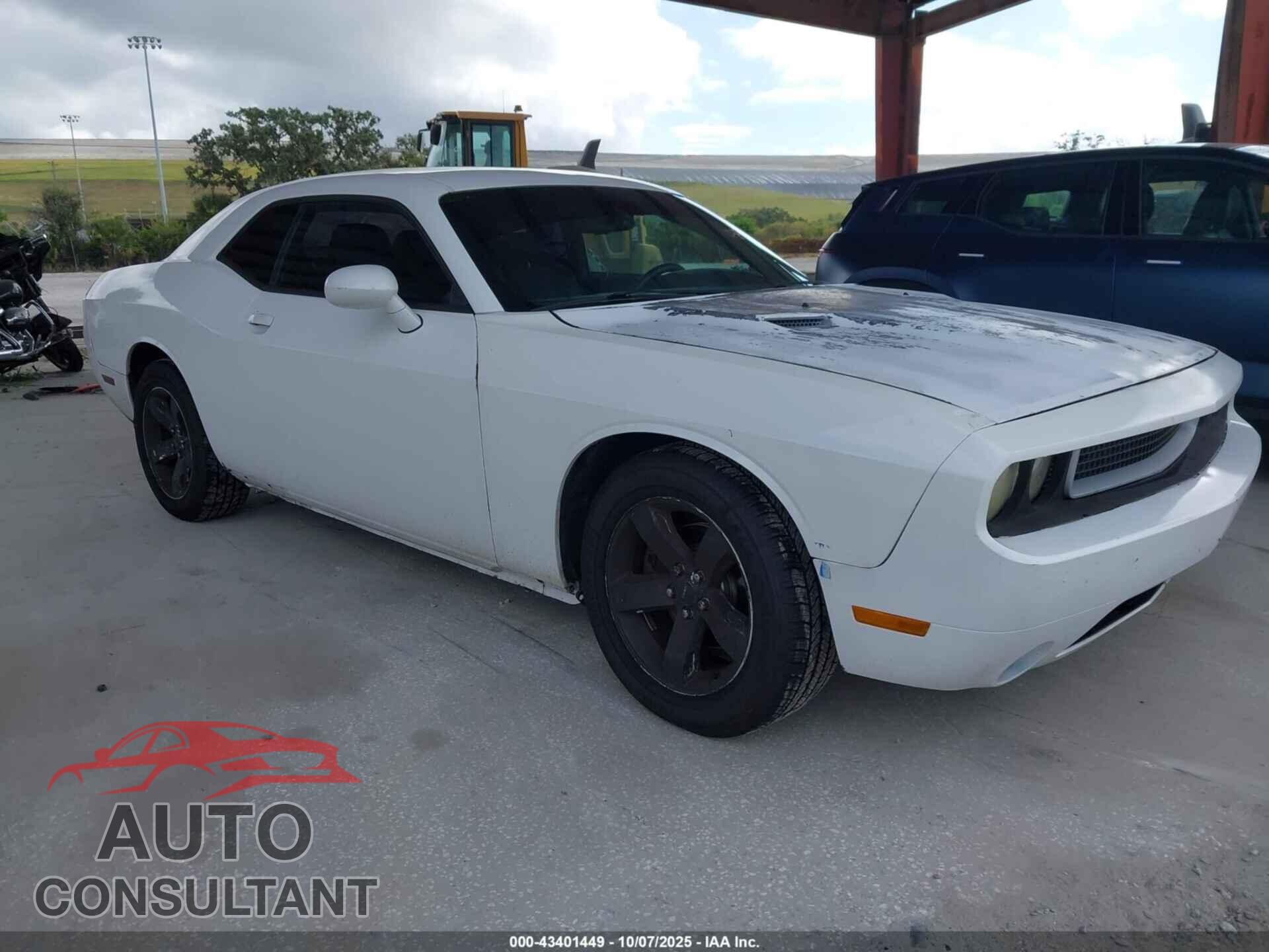 DODGE CHALLENGER 2012 - 2C3CDYAG2CH280908