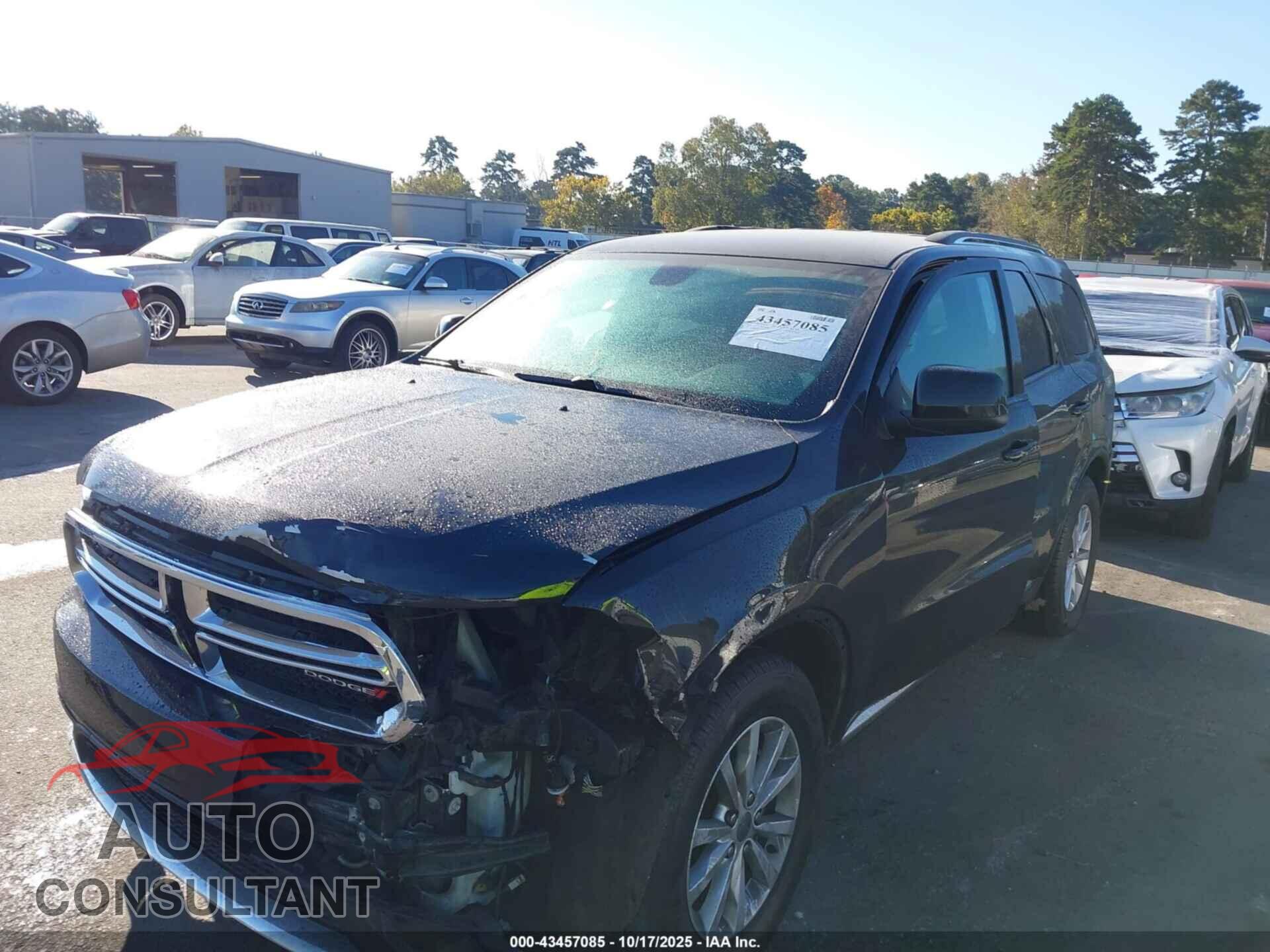 DODGE DURANGO 2015 - 1C4RDHAG1FC937694