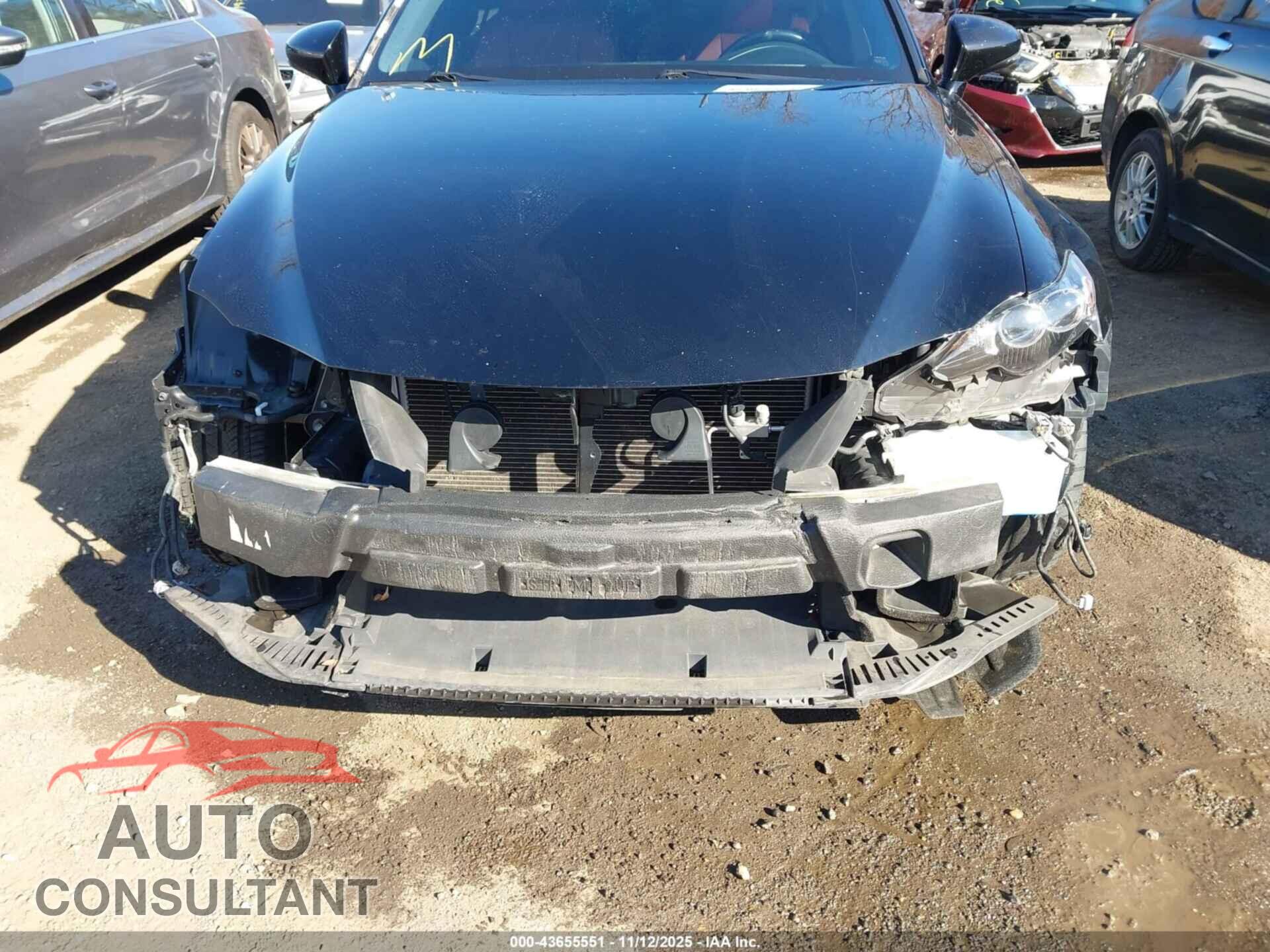LEXUS IS 250 2014 - JTHCF1D2XE5006362