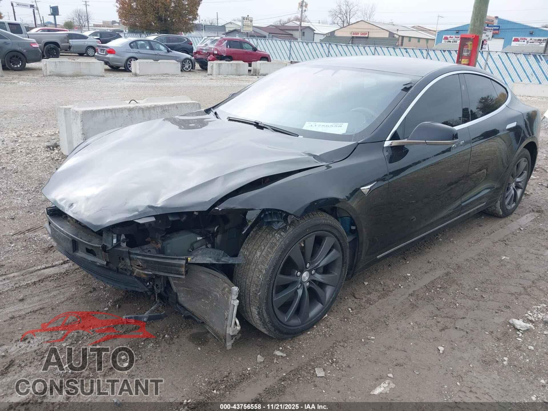 TESLA MODEL S 2017 - 5YJSA1E20HF191597