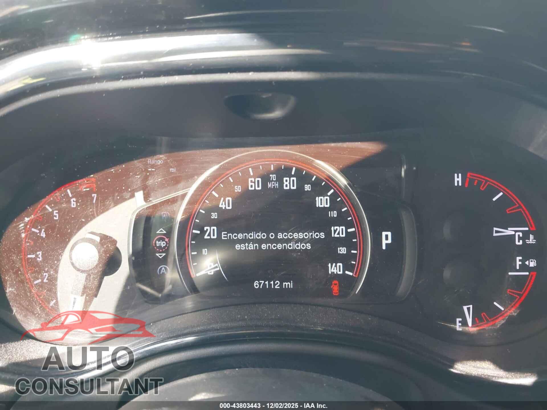 DODGE DURANGO 2023 - 1C4RDJDG0PC602964