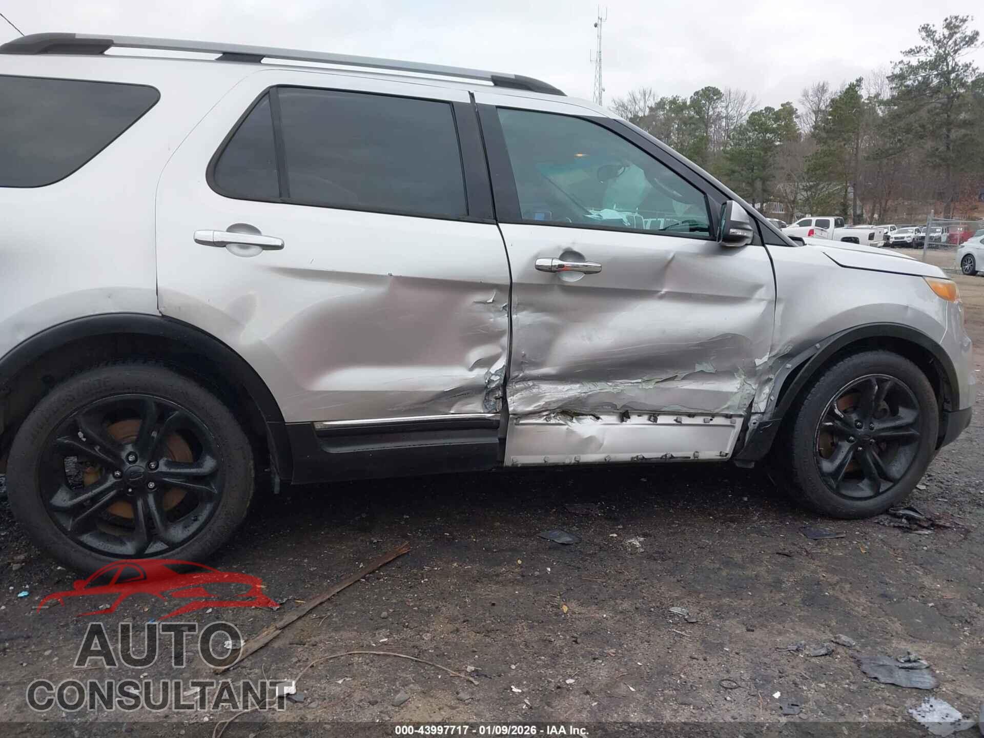 FORD EXPLORER 2014 - 1FM5K7F82EGA14031