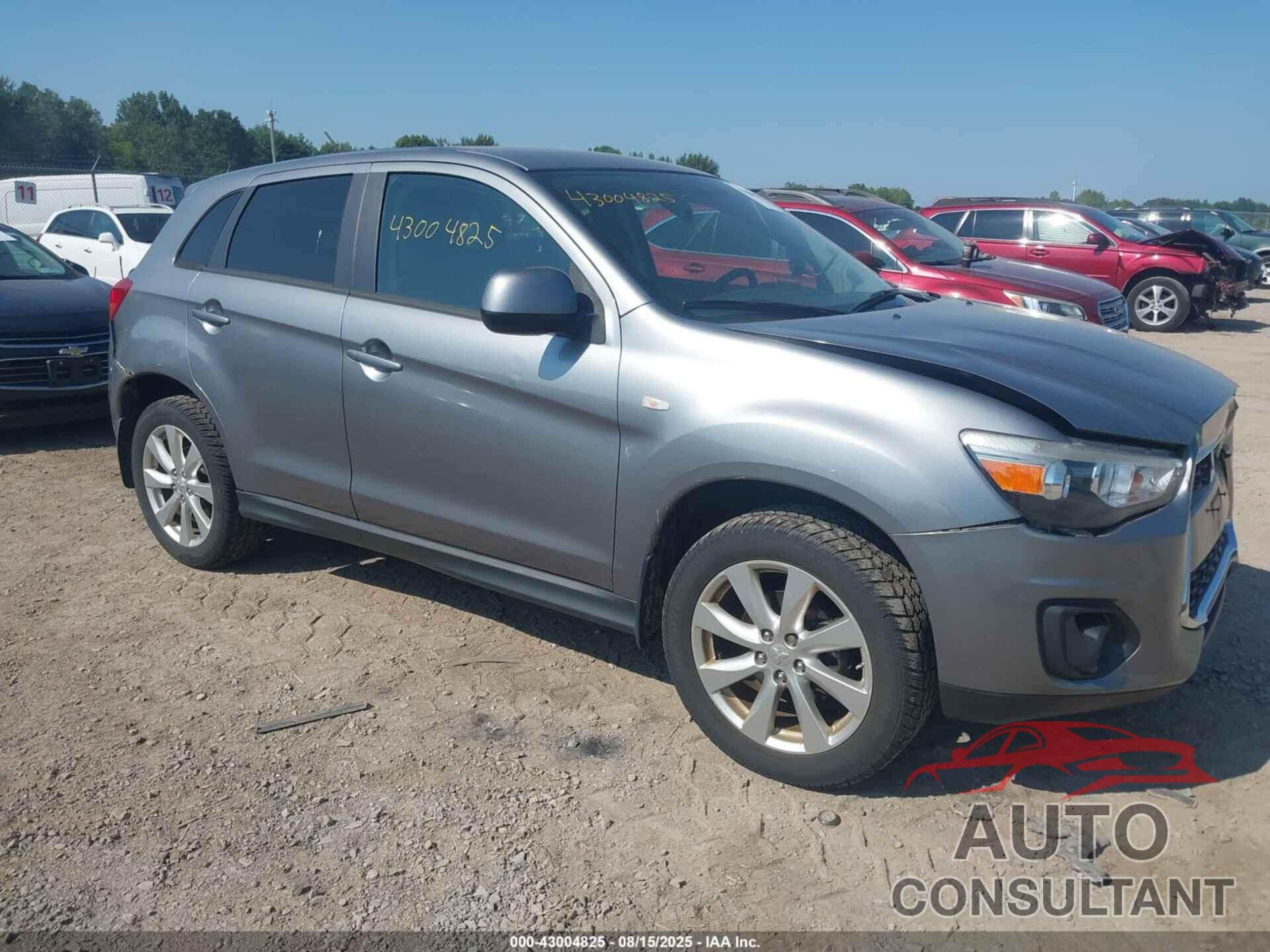 MITSUBISHI OUTLANDER SPORT 2015 - 4A4AR3AU8FE021048