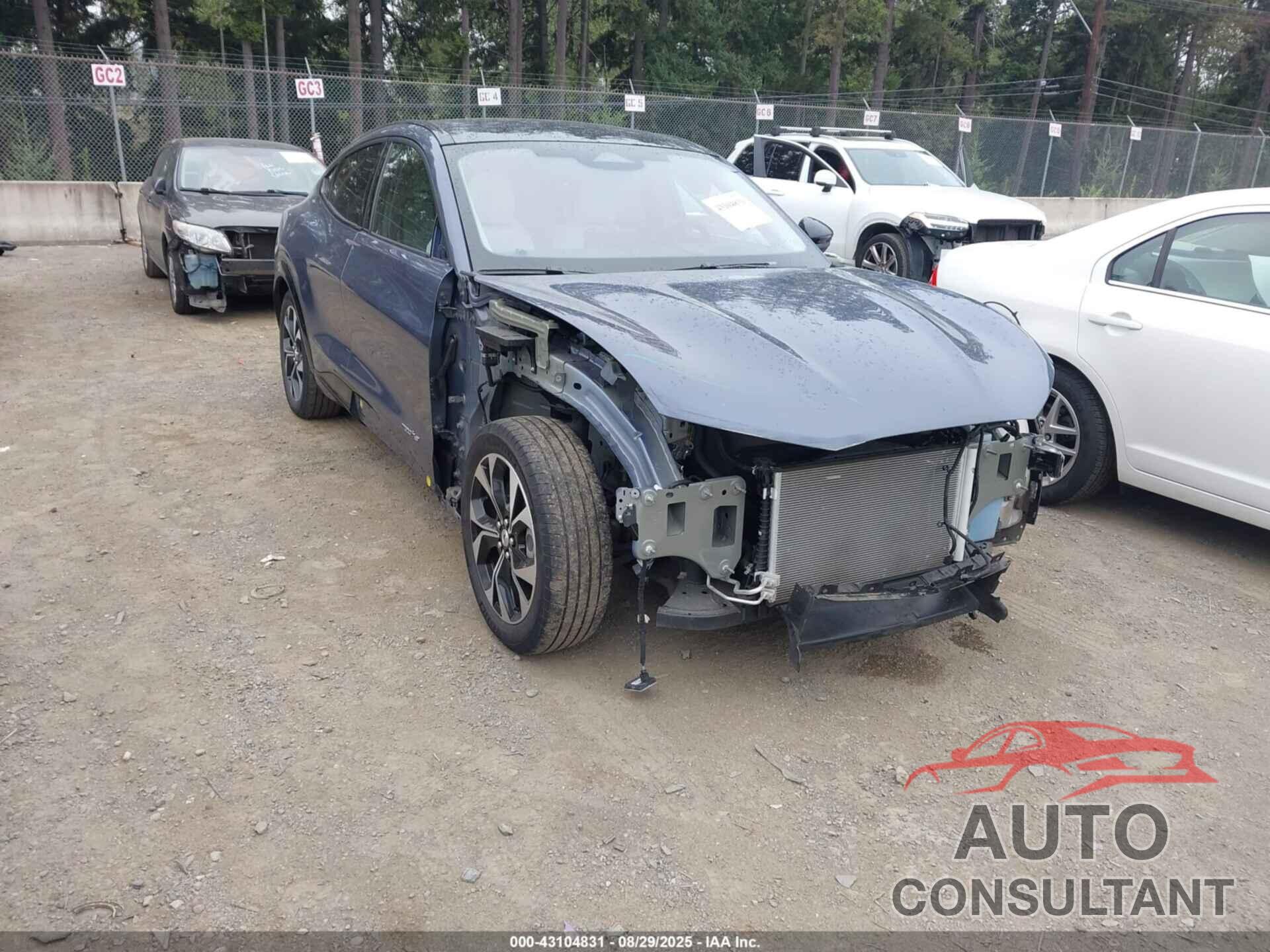 FORD MUSTANG MACH-E 2021 - 3FMTK3RM0MMA27809