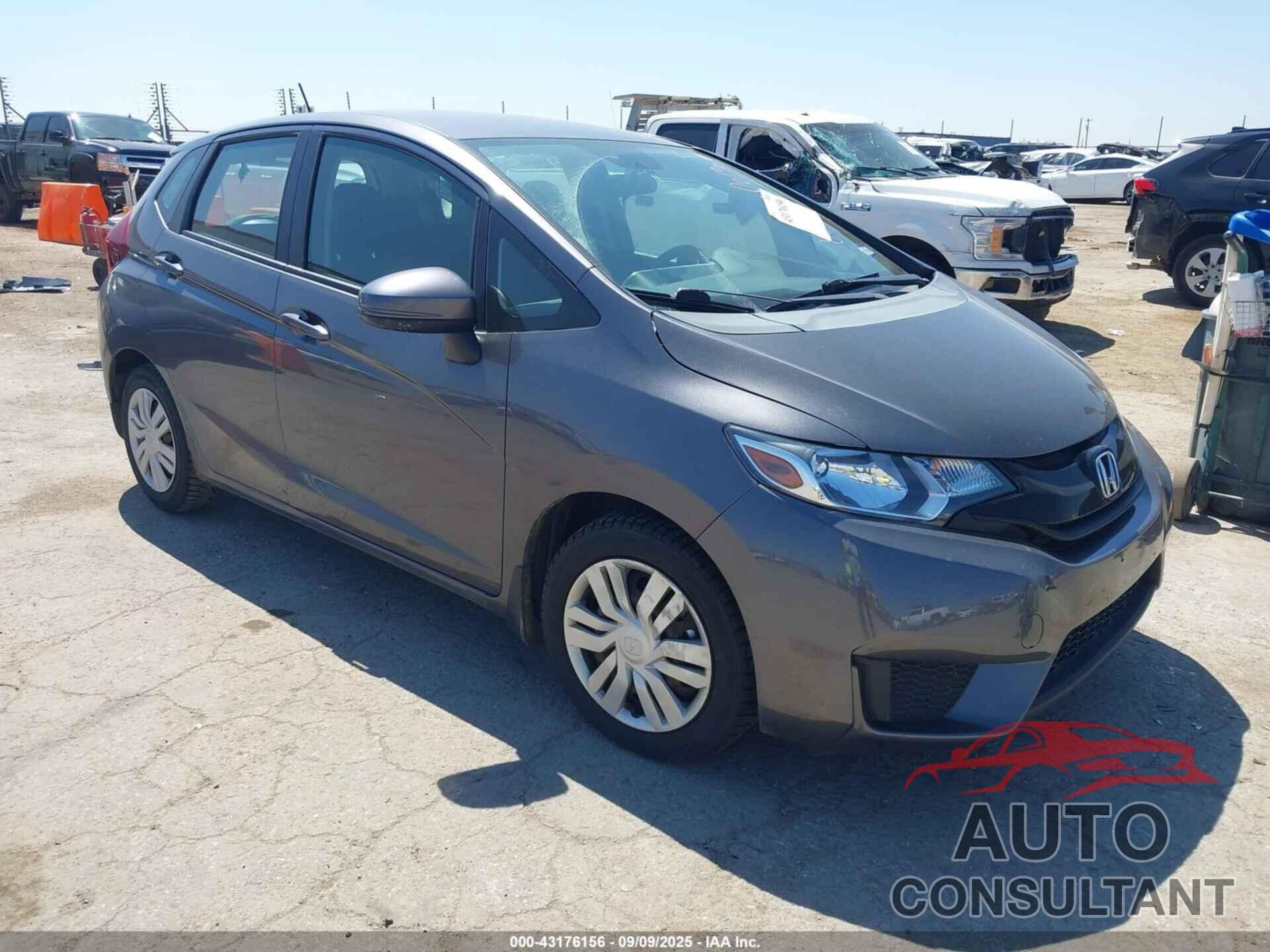 HONDA FIT 2015 - 3HGGK5H52FM740095