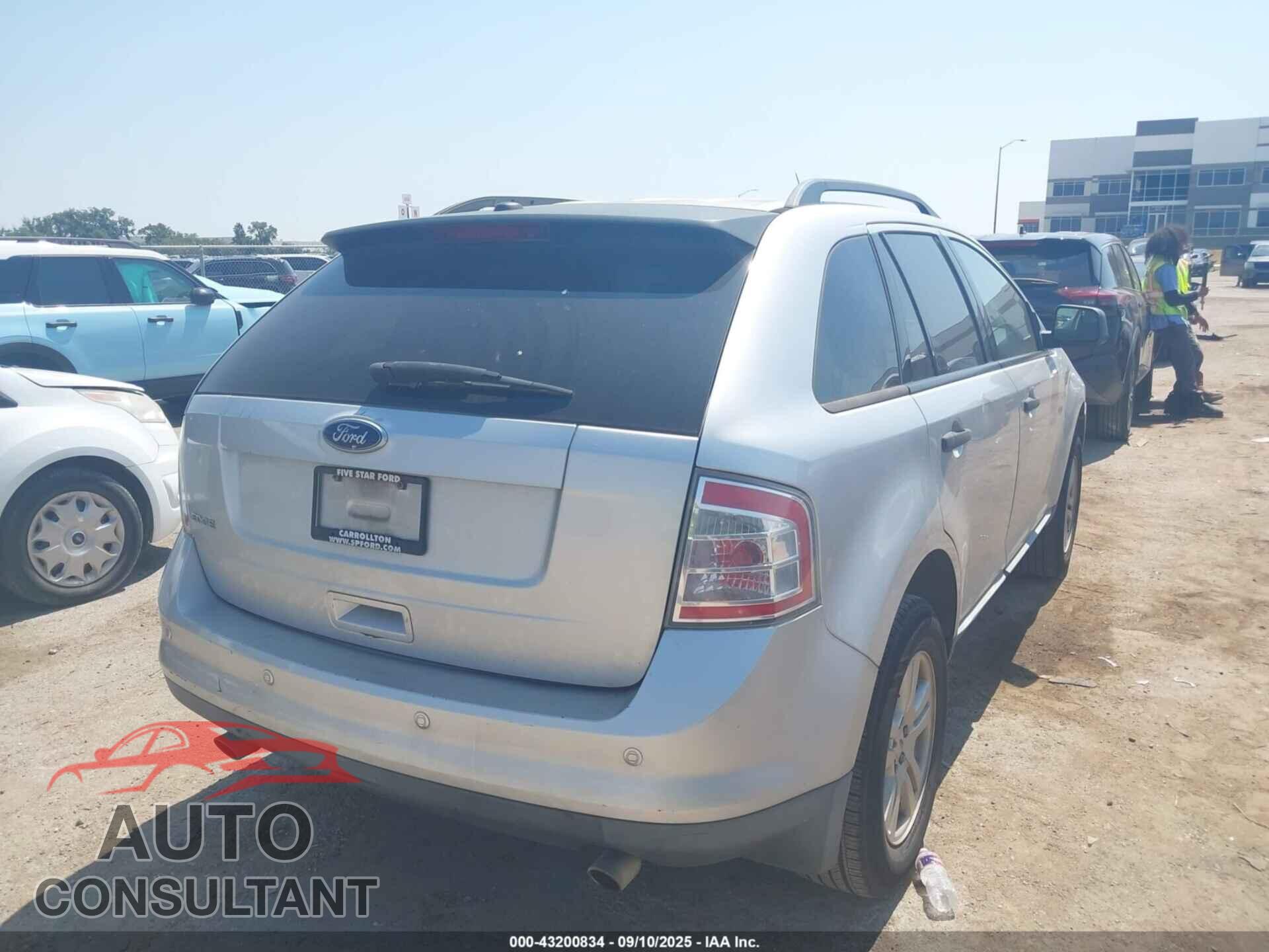 FORD EDGE 2010 - 2FMDK3GC5ABA65659