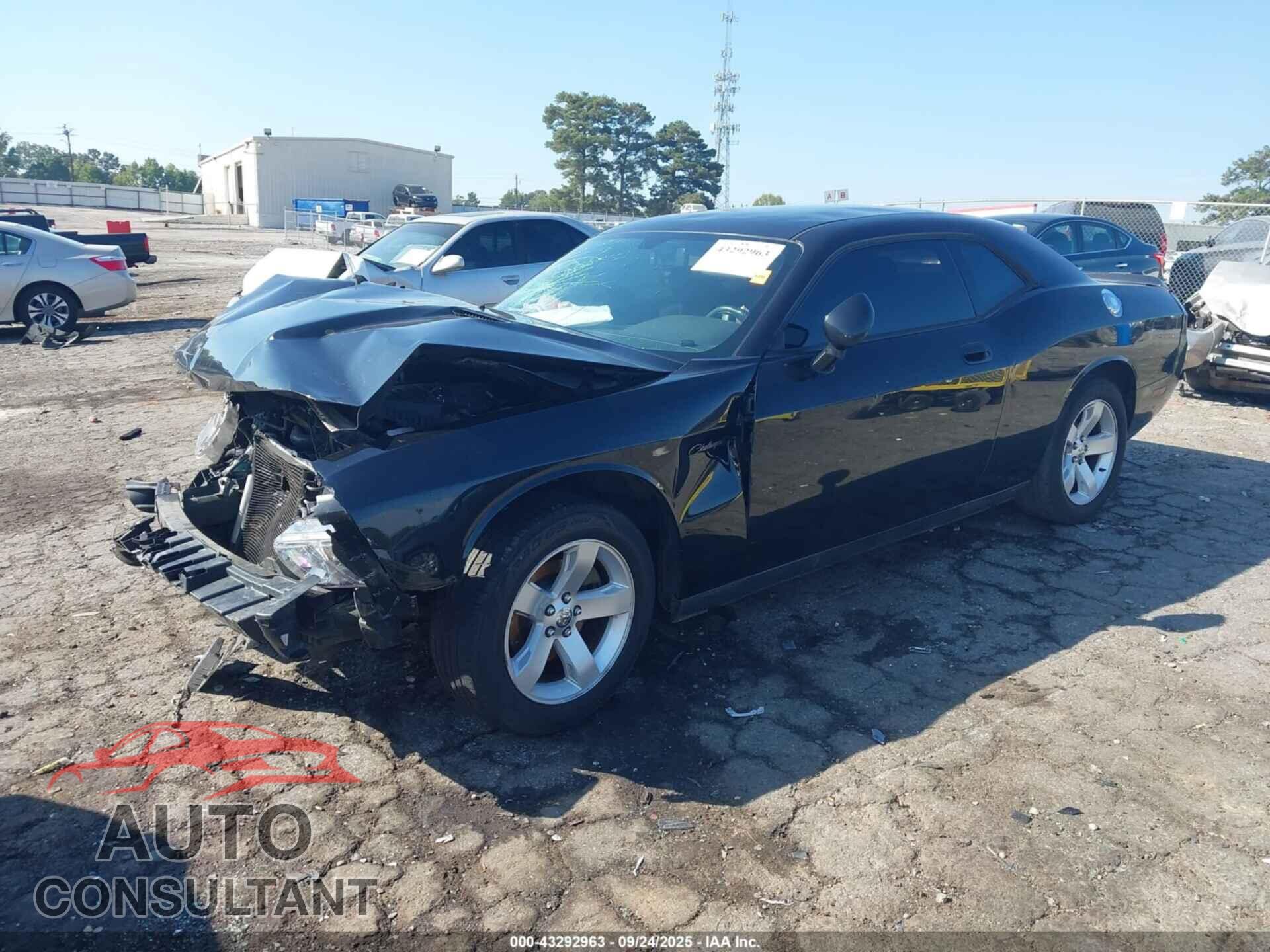 DODGE CHALLENGER 2010 - 2B3CJ4DV4AH219730