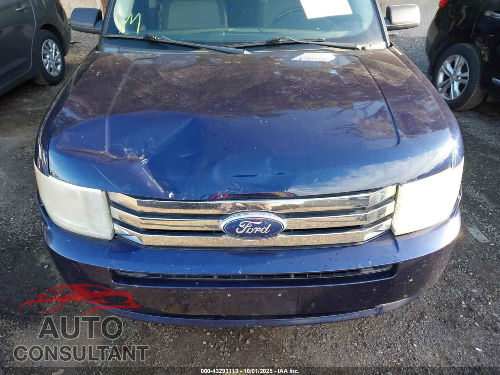 FORD FLEX 2011 - 2FMGK5BC4BBD19864