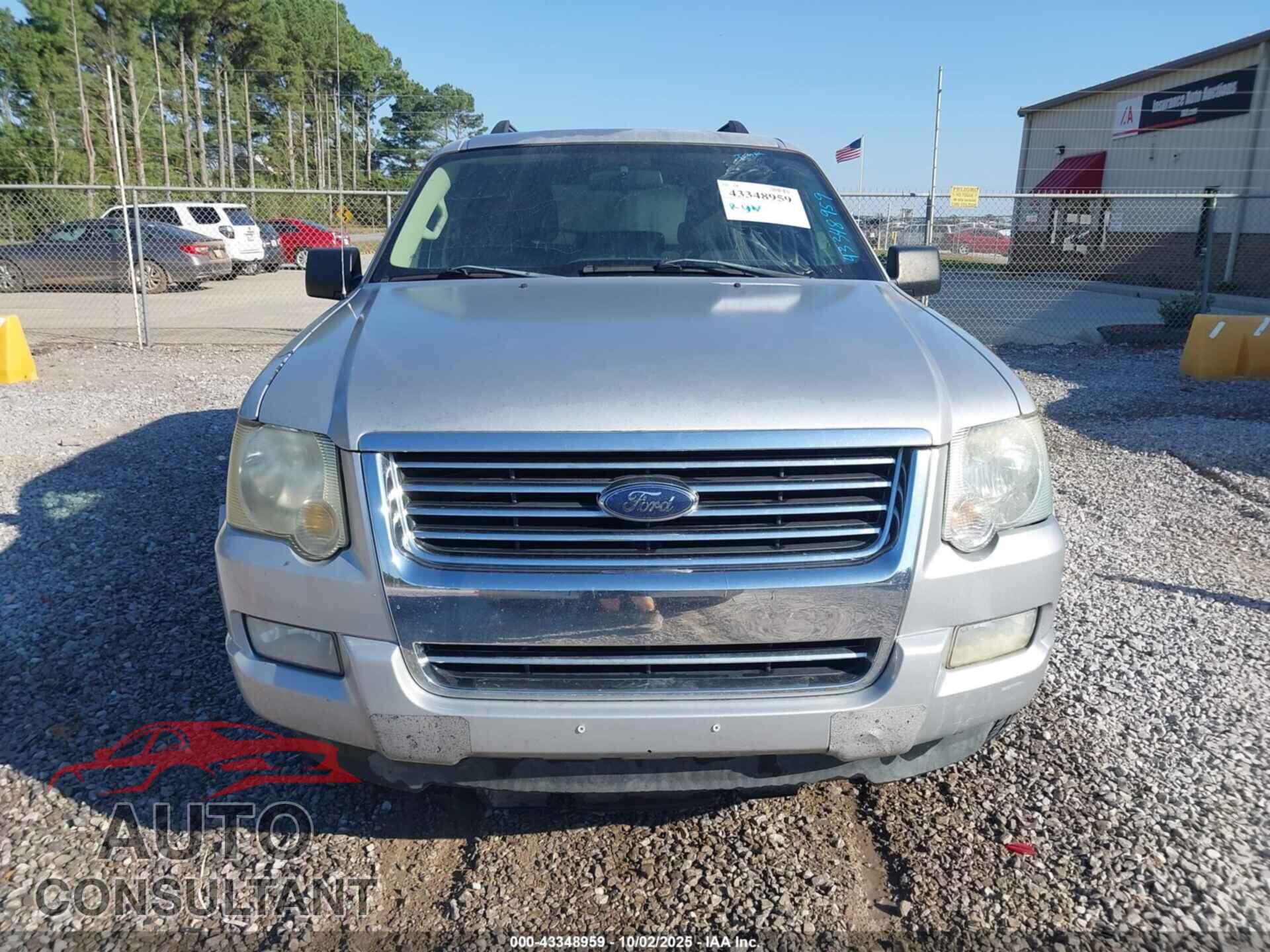 FORD EXPLORER 2010 - 1FMEU6DEXAUA58657