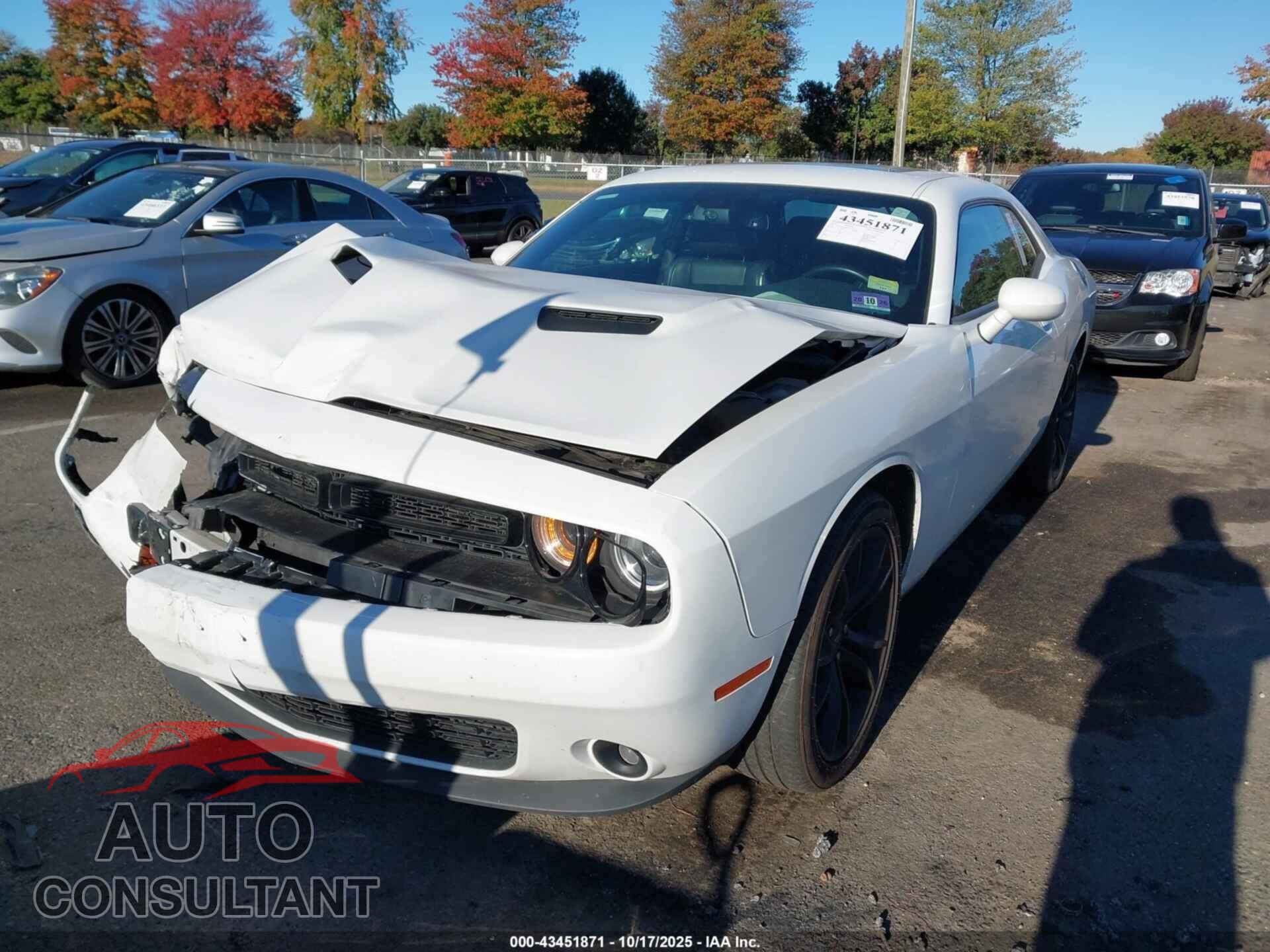 DODGE CHALLENGER 2018 - 2C3CDZAG4JH334373