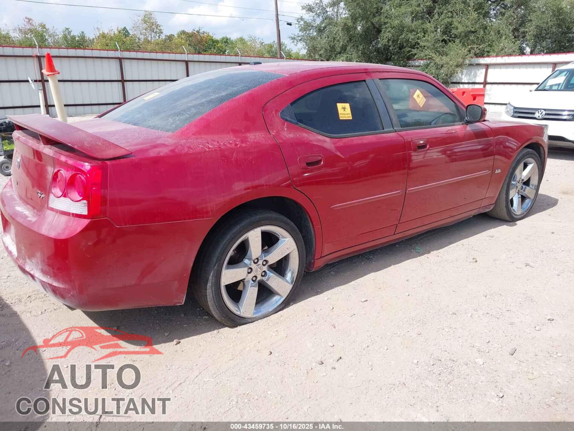 DODGE CHARGER 2010 - 2B3CA9CV6AH273951