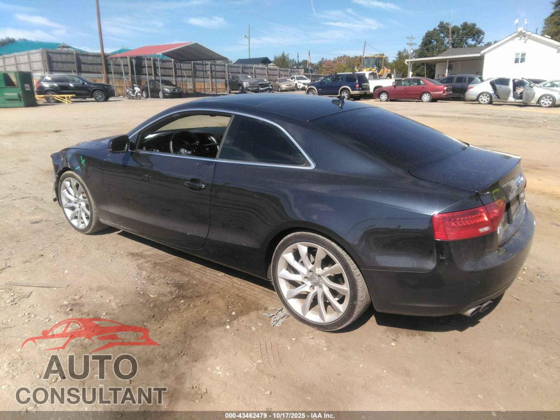 AUDI A5 2013 - WAULFAFR0DA020866