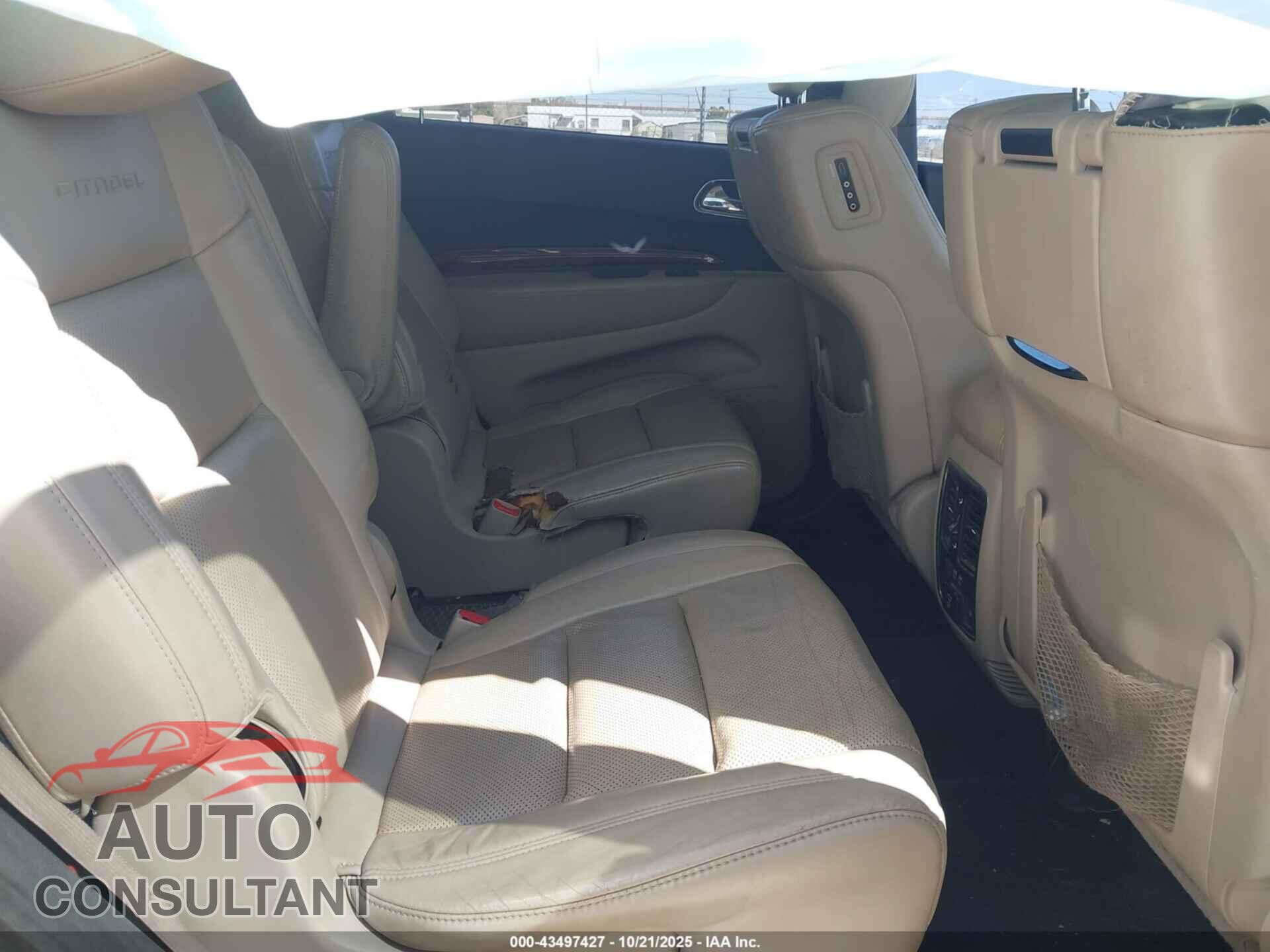 DODGE DURANGO 2014 - 1C4SDJET6EC591513