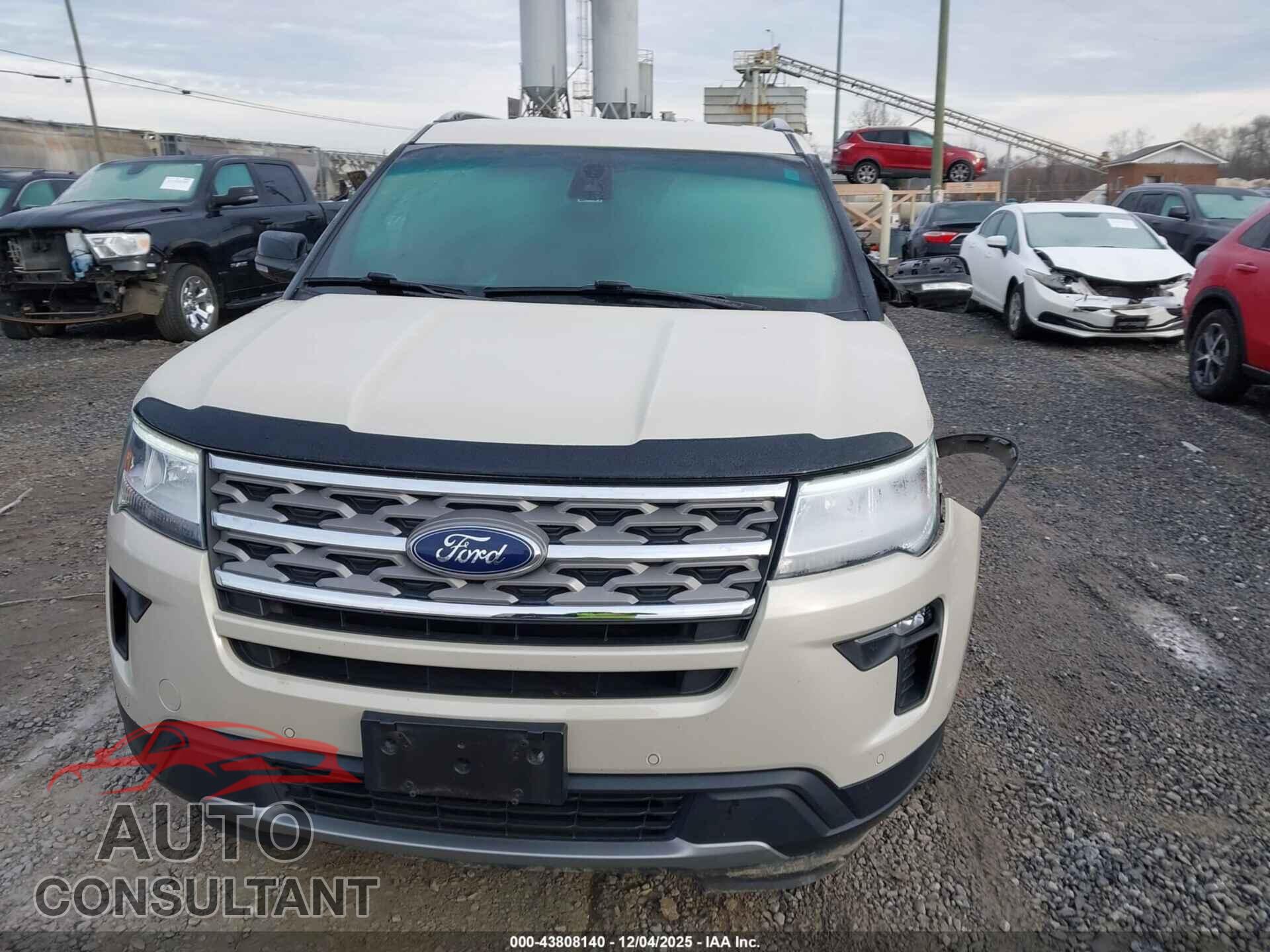 FORD EXPLORER 2018 - 1FM5K8D87JGB81312