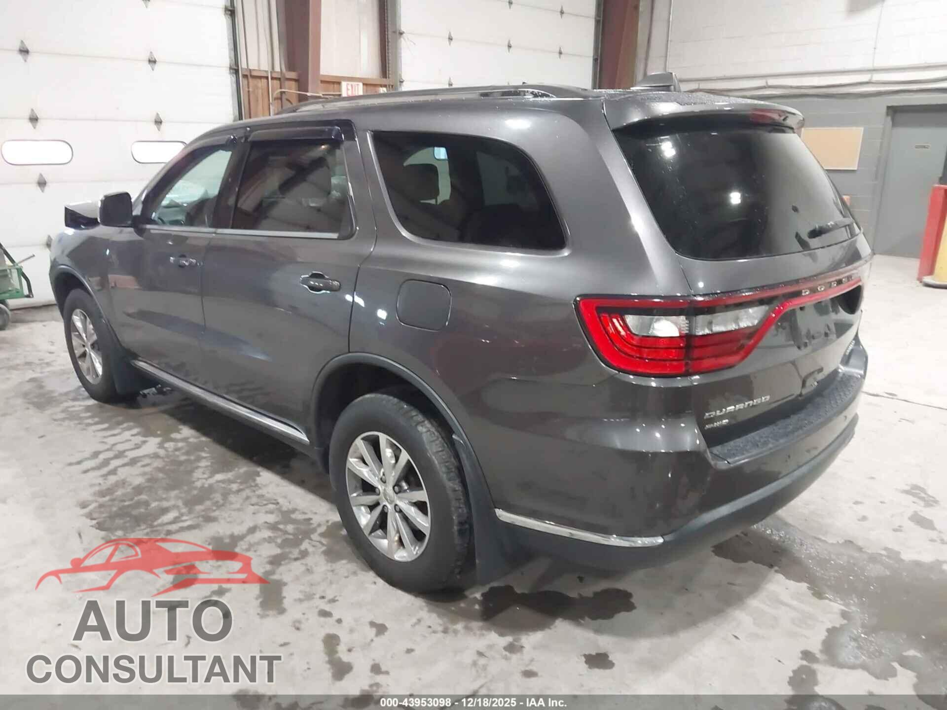 DODGE DURANGO 2015 - 1C4RDJDG7FC837814