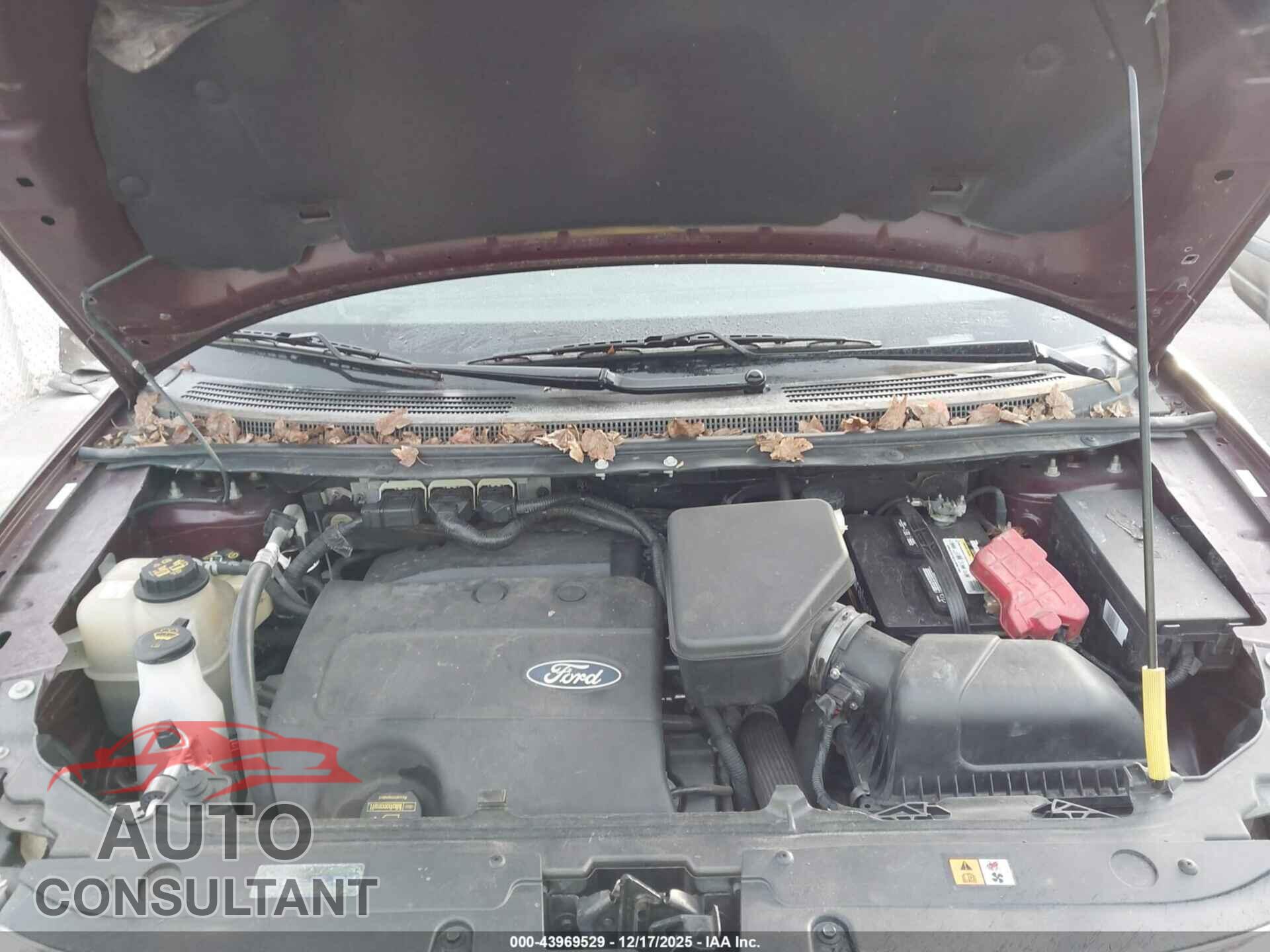 FORD EDGE 2011 - 2FMDK3KC5BBA79733