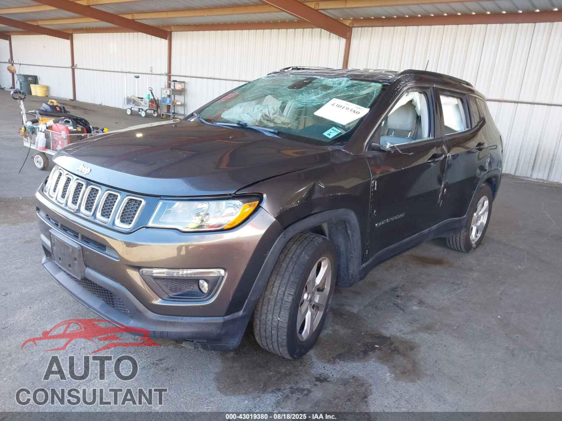 JEEP NEW COMPASS 2017 - 3C4NJCBB1HT658797
