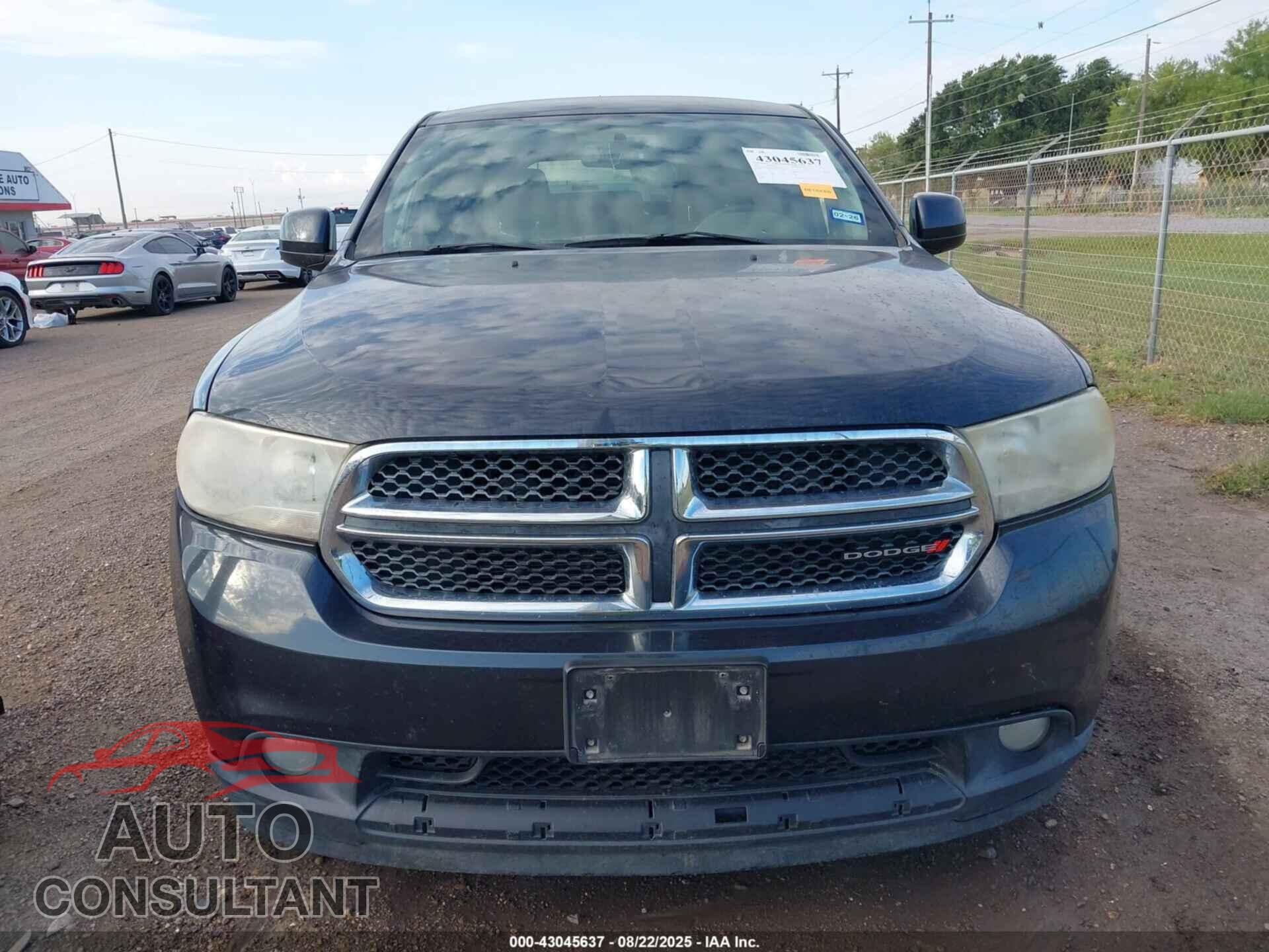 DODGE DURANGO 2013 - 1C4RDHAG0DC659657