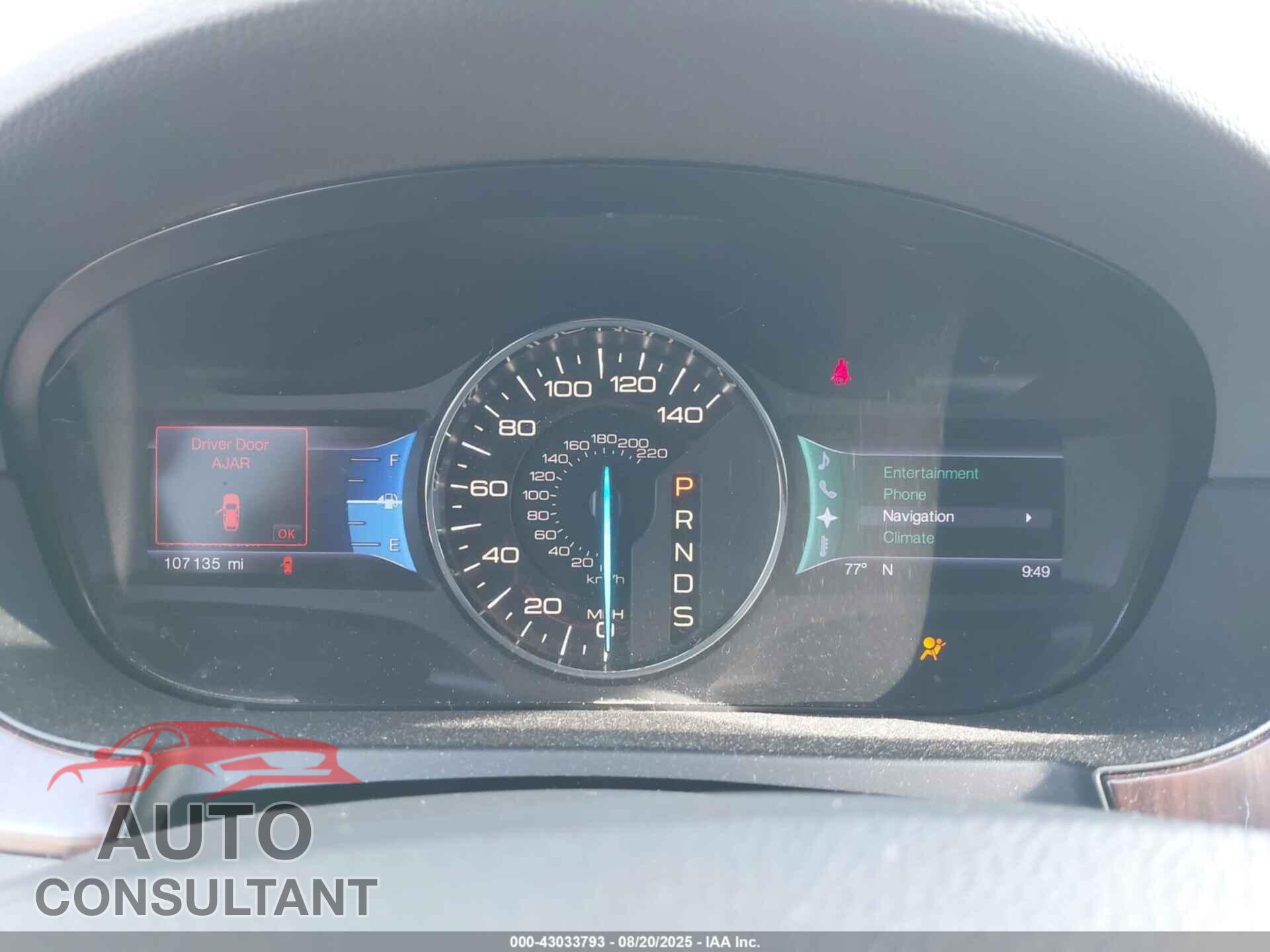 FORD EDGE 2013 - 2FMDK4KC2DBB37273
