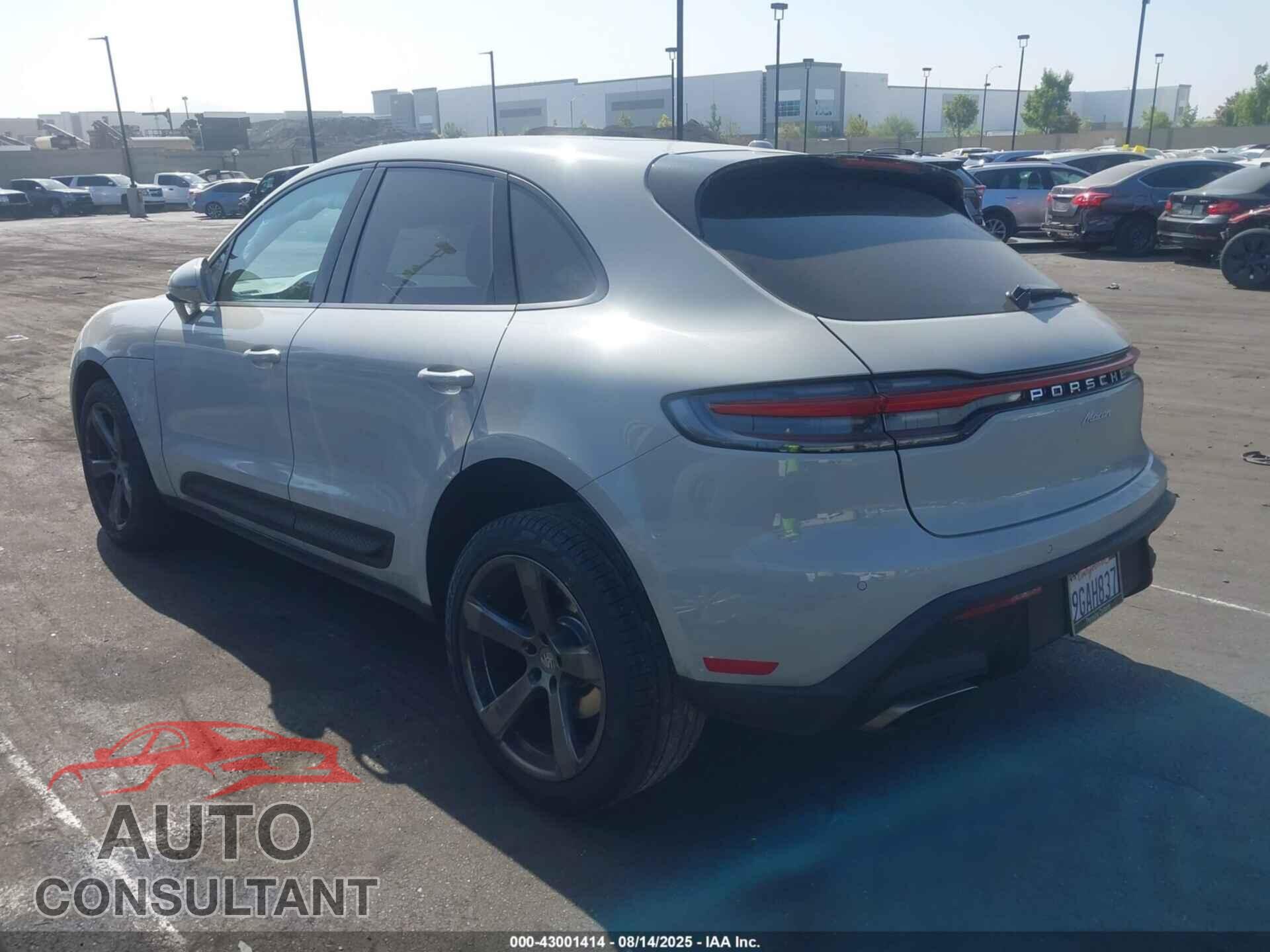 PORSCHE MACAN 2023 - WP1AA2A58PLB16951