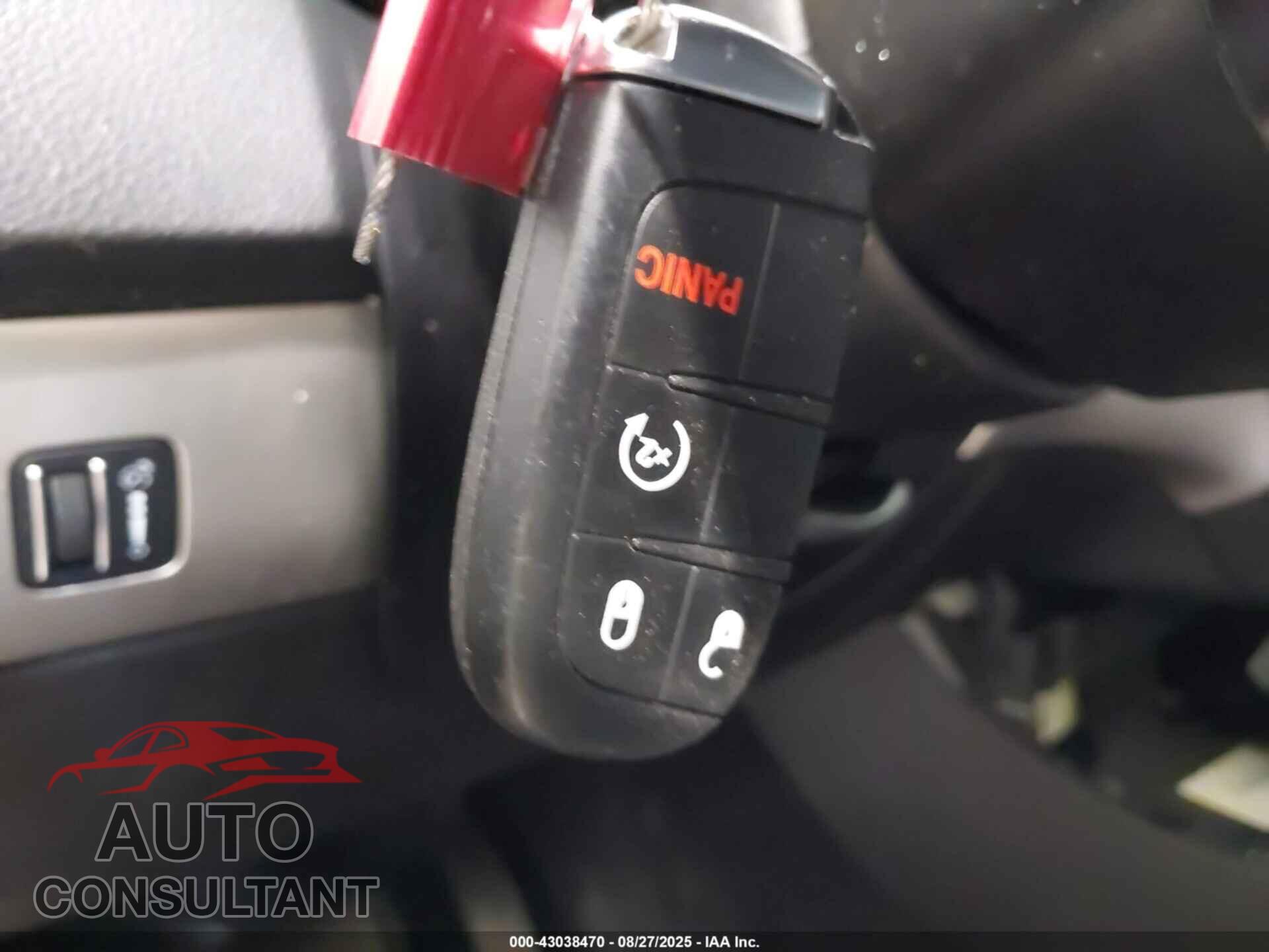 DODGE DURANGO 2017 - 1C4RDJDG3HC820673