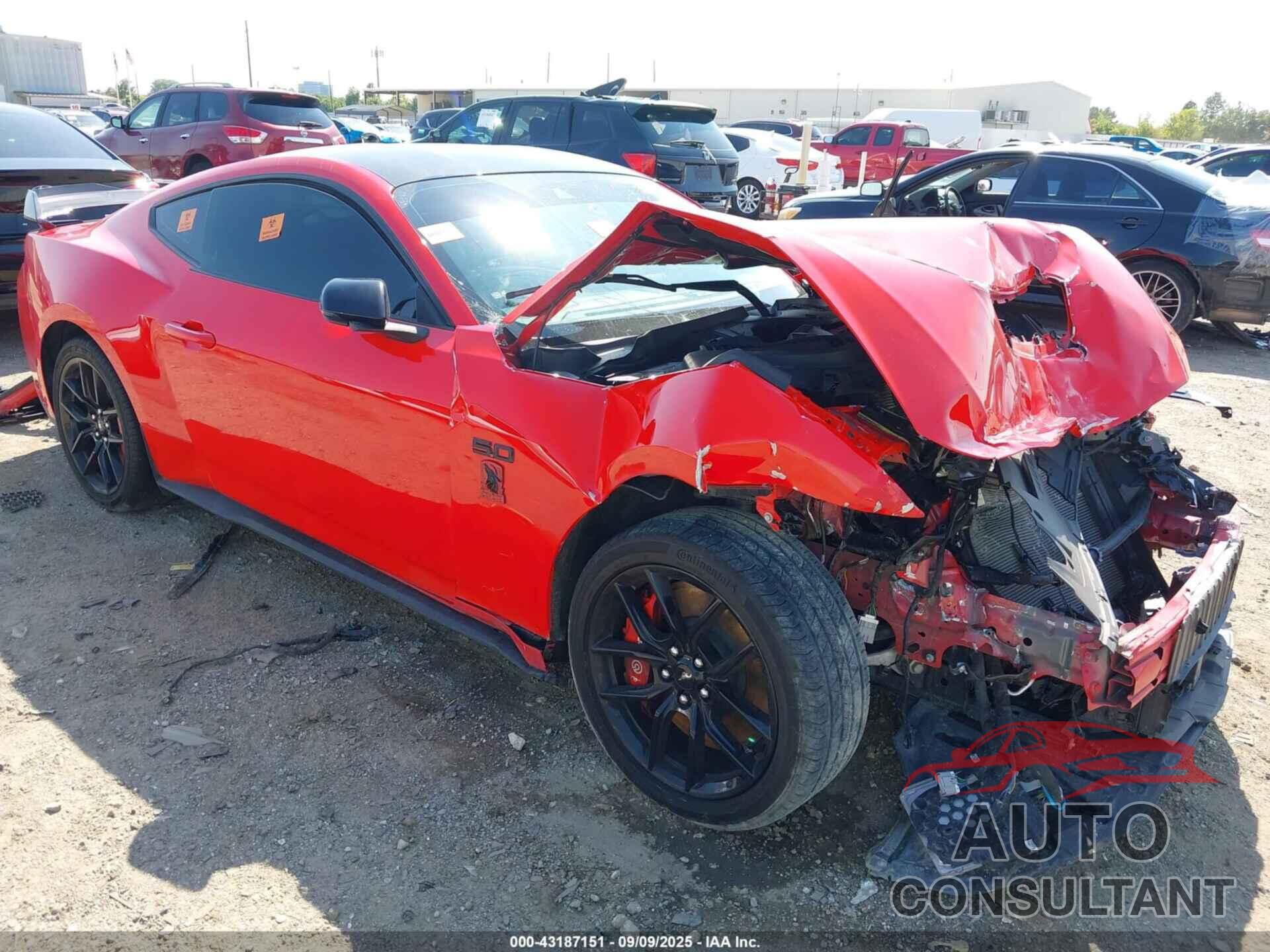 FORD MUSTANG 2024 - 1FA6P8CF6R5403023