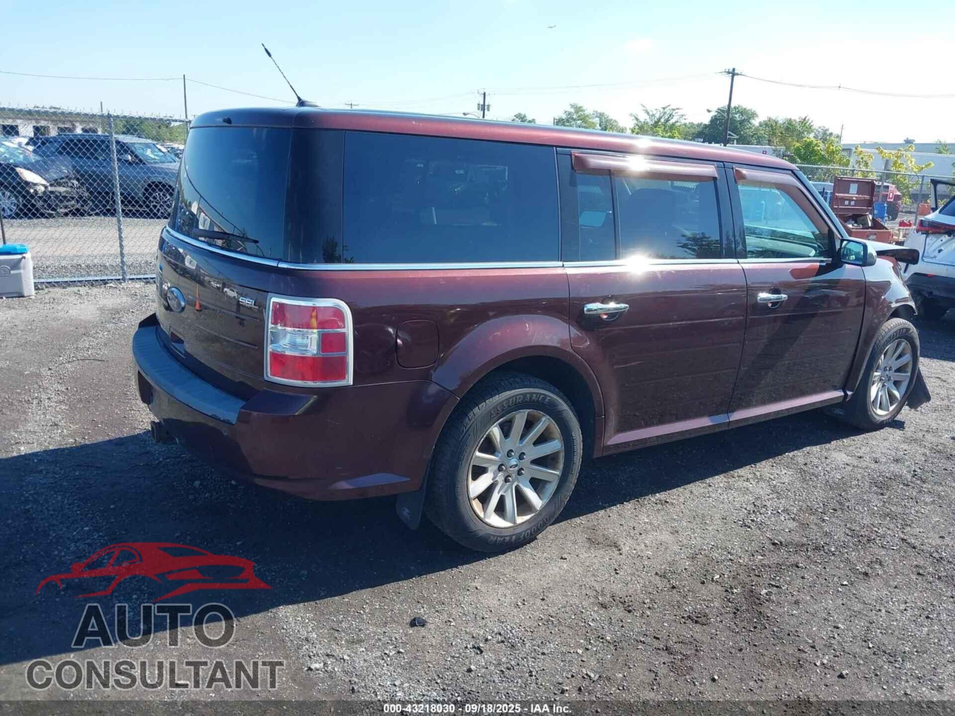 FORD FLEX 2010 - 2FMGK5CC4ABA91863