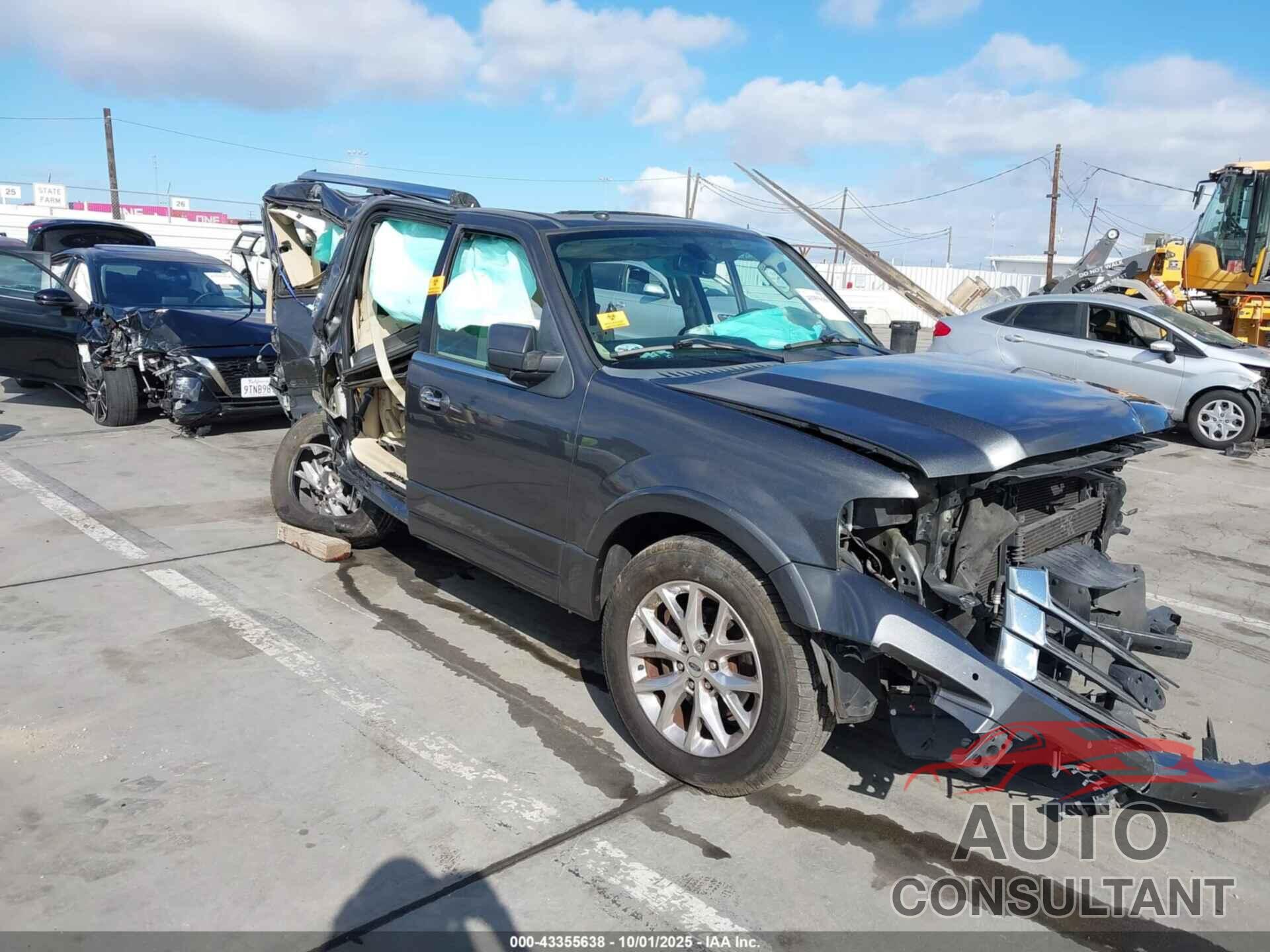 FORD EXPEDITION EL 2015 - 1FMJK1KT7FEF08985