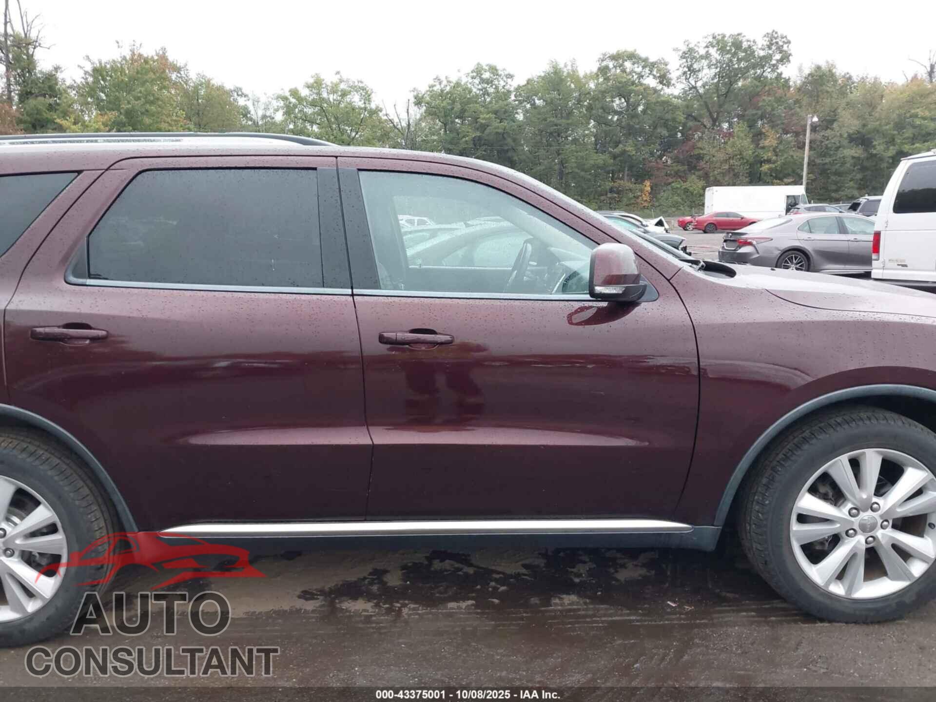 DODGE DURANGO 2012 - 1C4RDJDG4CC308803