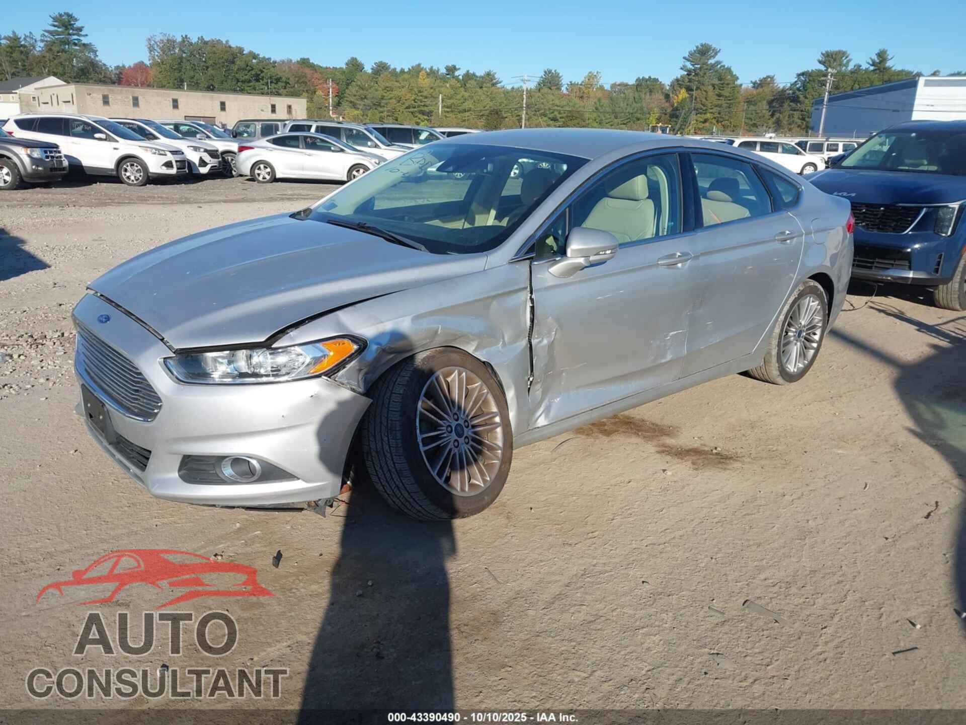 FORD FUSION 2015 - 3FA6P0H93FR246788