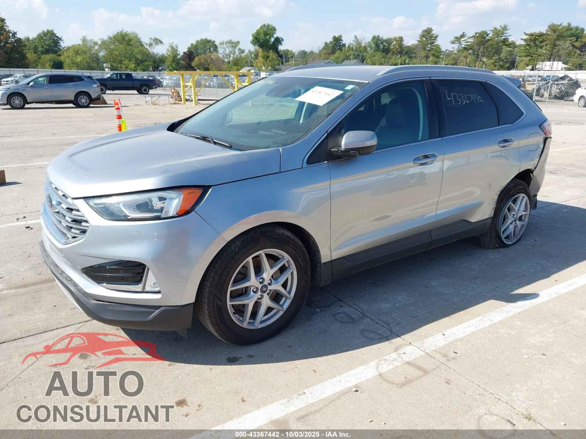 FORD EDGE 2021 - 2FMPK4J96MBA33677