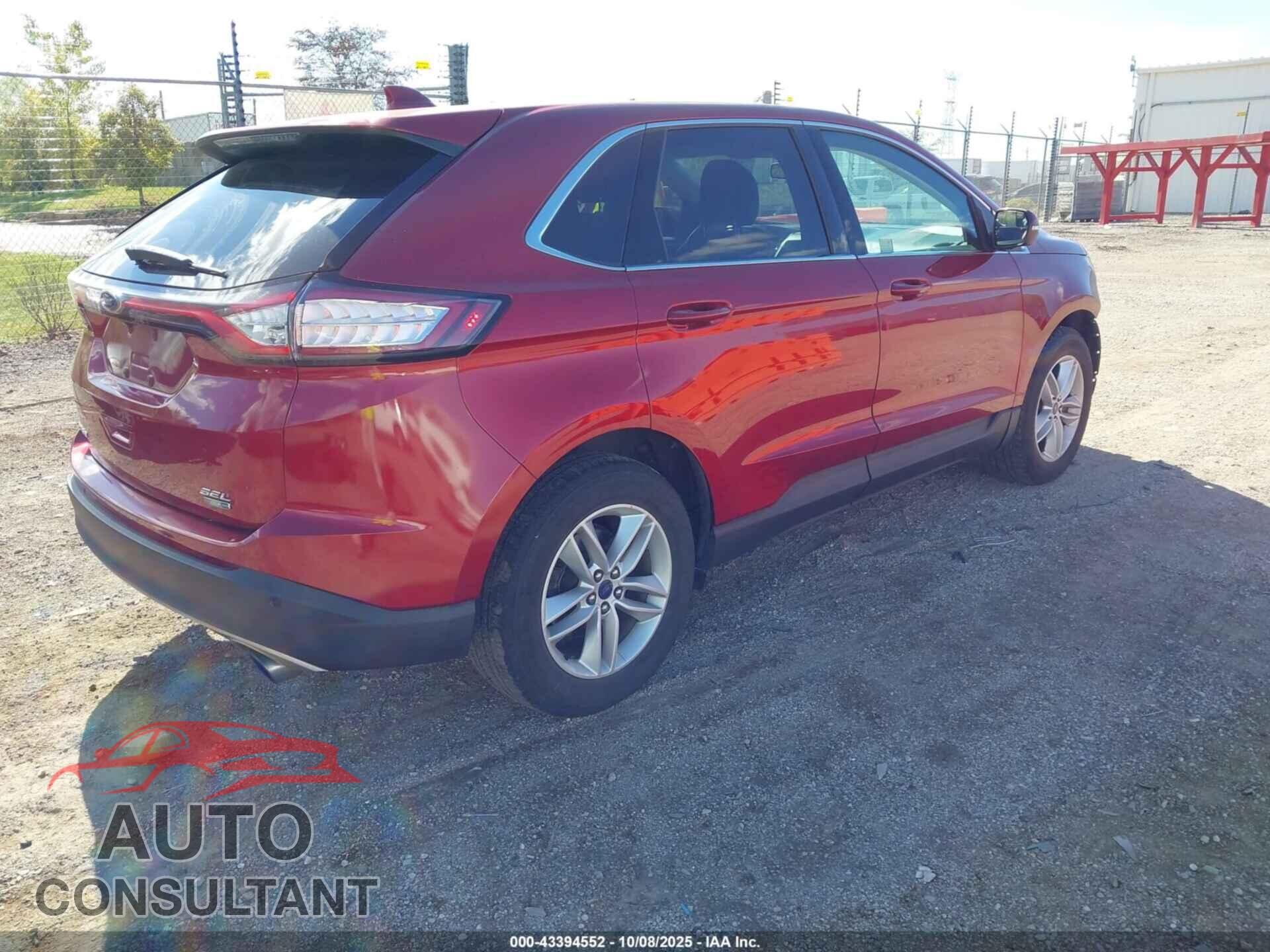 FORD EDGE 2015 - 2FMTK4J98FBB00264