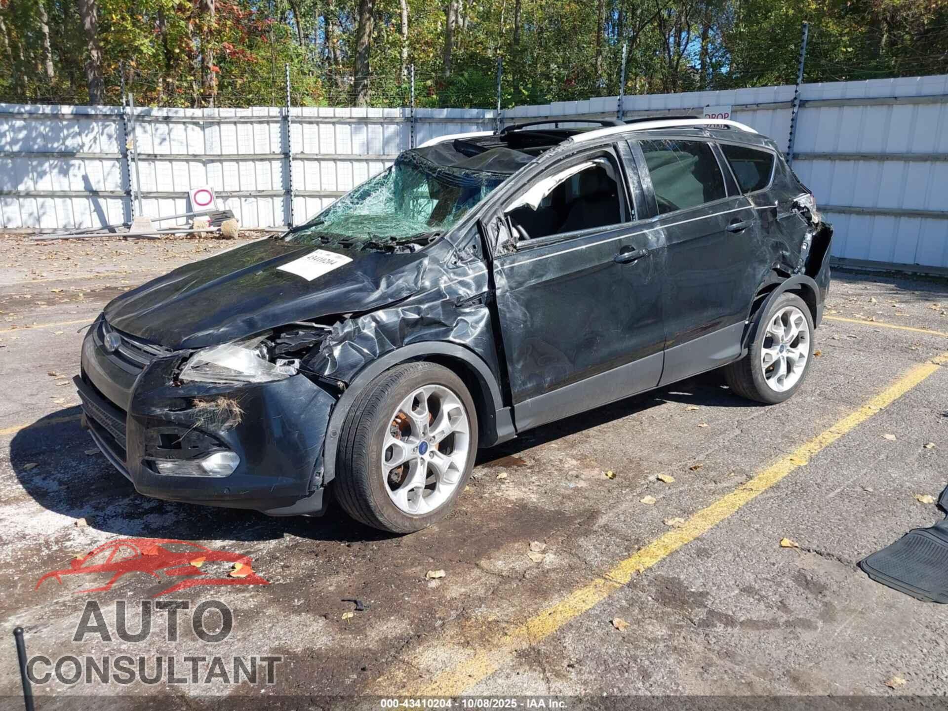 FORD ESCAPE 2014 - 1FMCU9J97EUC71183