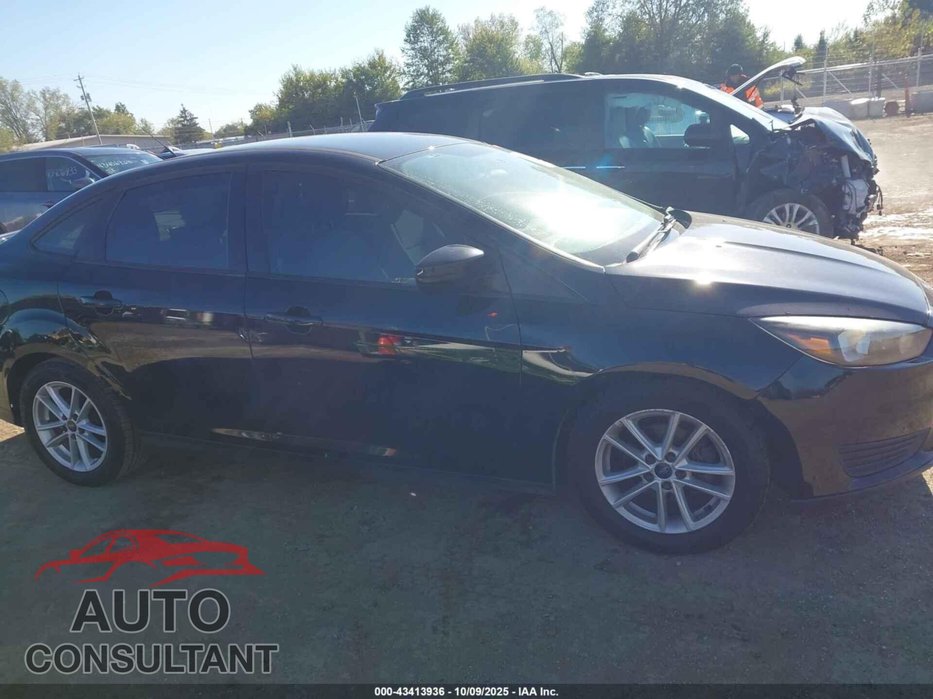 FORD FOCUS 2017 - 1FADP3F28HL253249