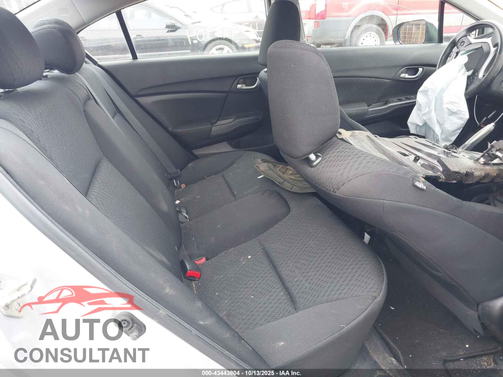 HONDA CIVIC 2014 - 19XFB2F54EE014596