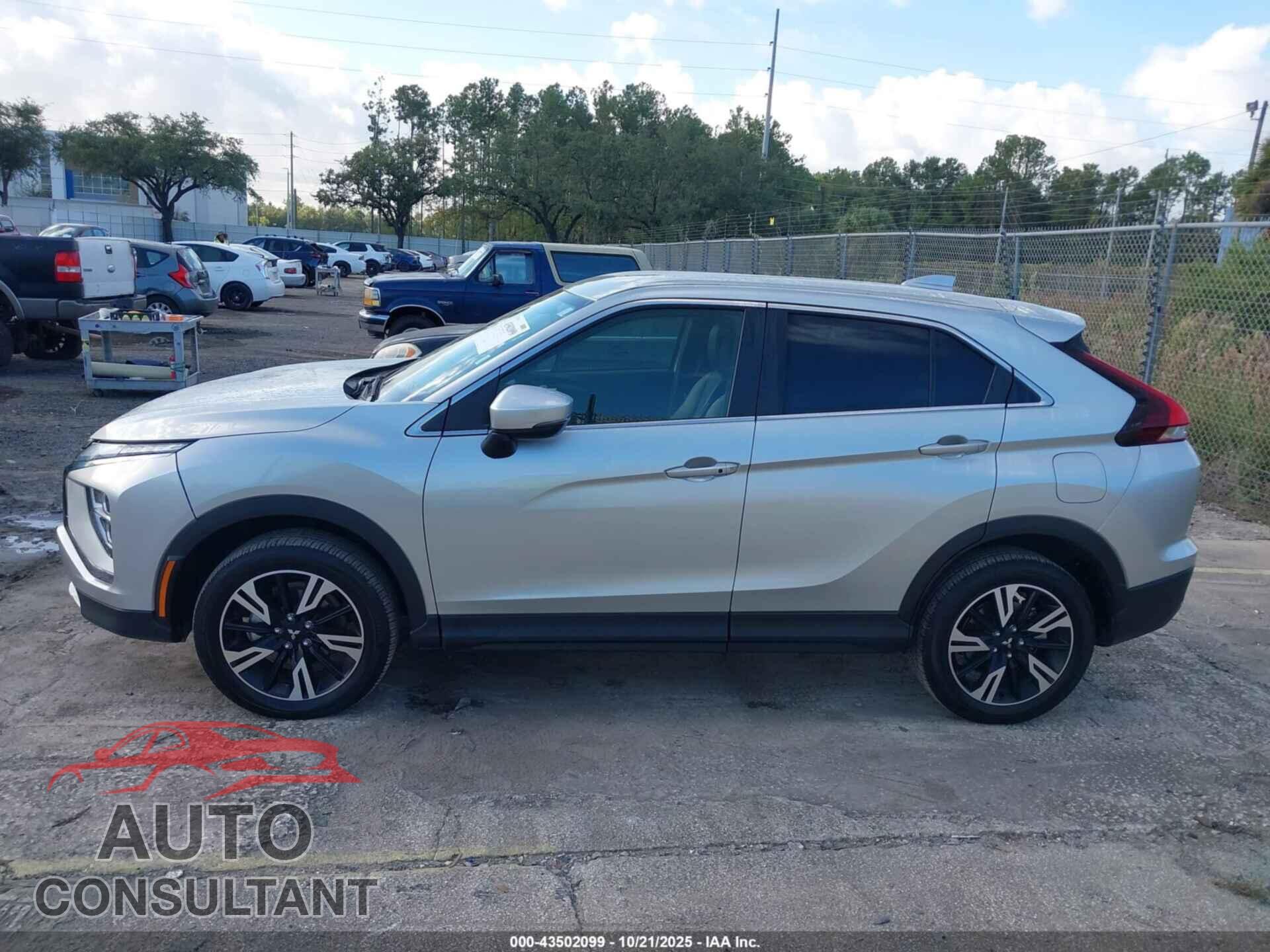 MITSUBISHI ECLIPSE CROSS 2025 - JA4ATWAA2SZ005778